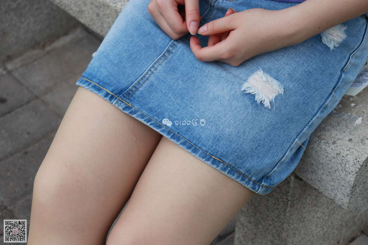 图片[51]-[SIEE丝意] No.110 晨晨~微雨中的公园 在线浏览 – 速更版-美库