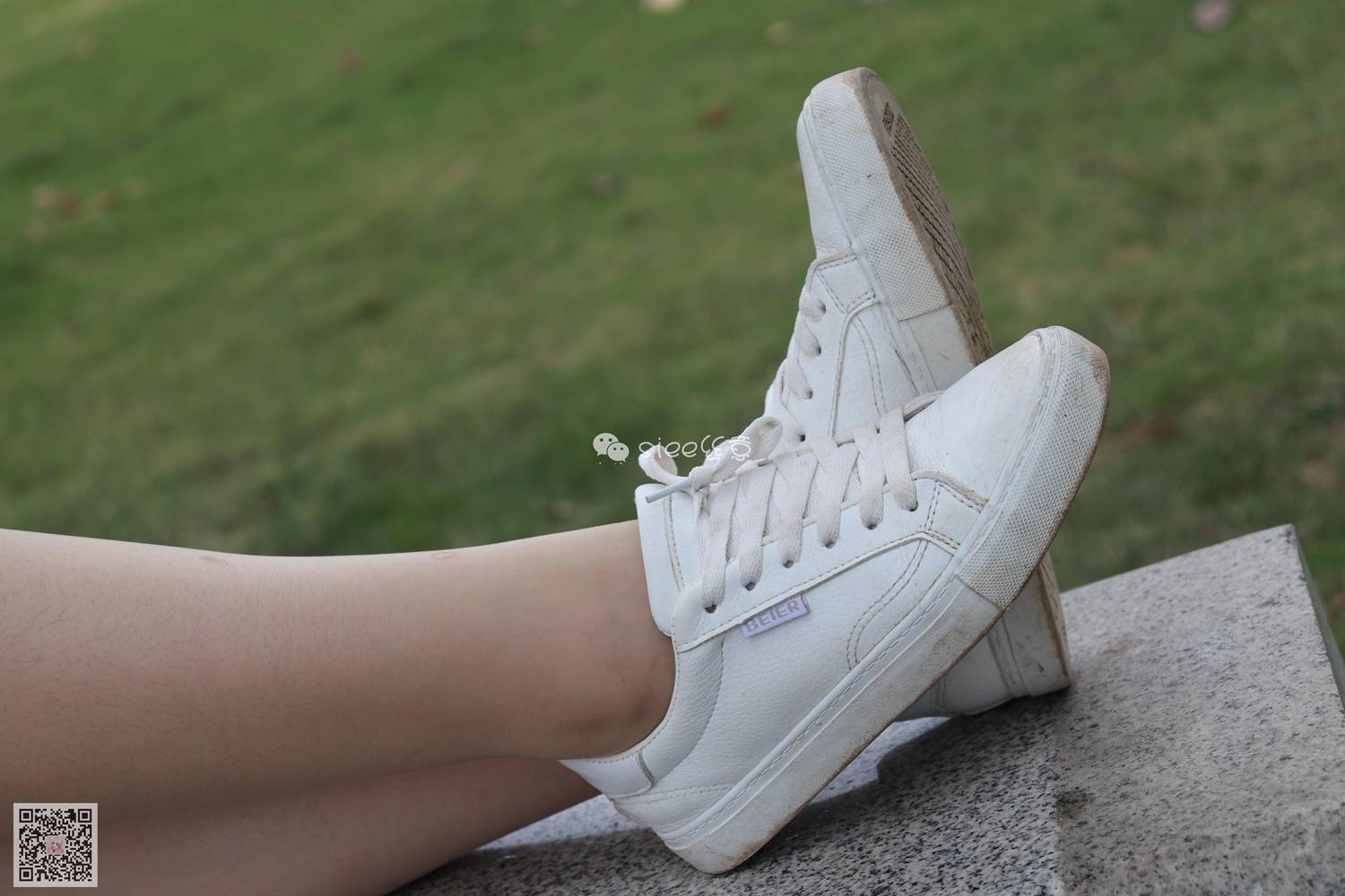 图片[17]-[SIEE丝意] No.110 晨晨~微雨中的公园 在线浏览 – 速更版-美库