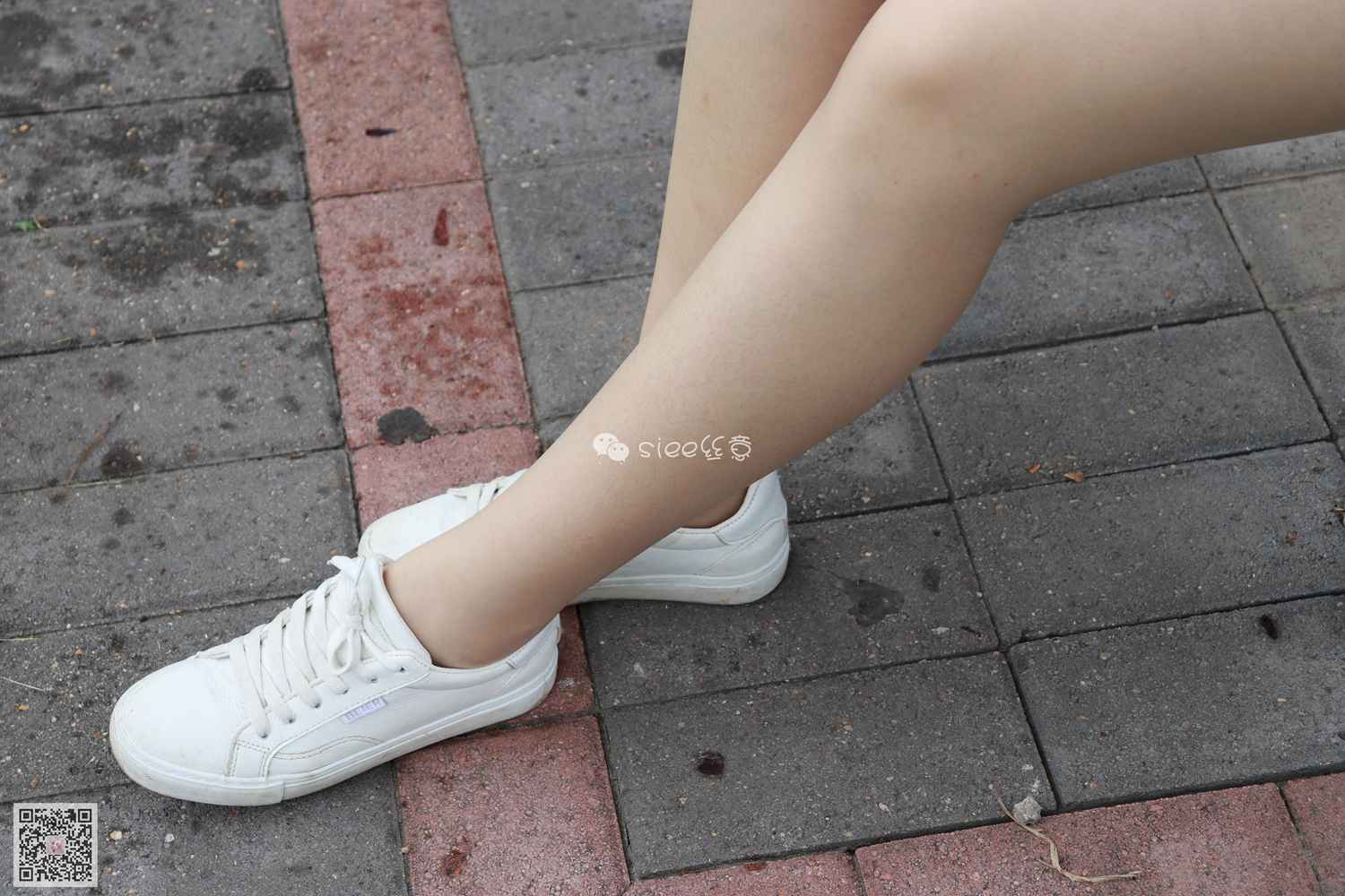 图片[4]-[SIEE丝意] No.110 晨晨~微雨中的公园 在线浏览 – 速更版-美库