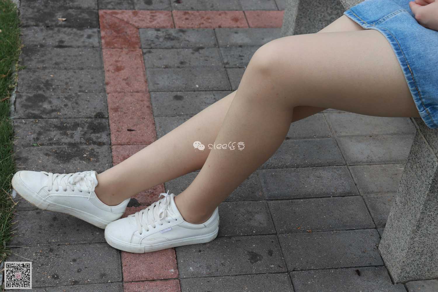 图片[60]-[SIEE丝意] No.110 晨晨~微雨中的公园 在线浏览 – 速更版-美库