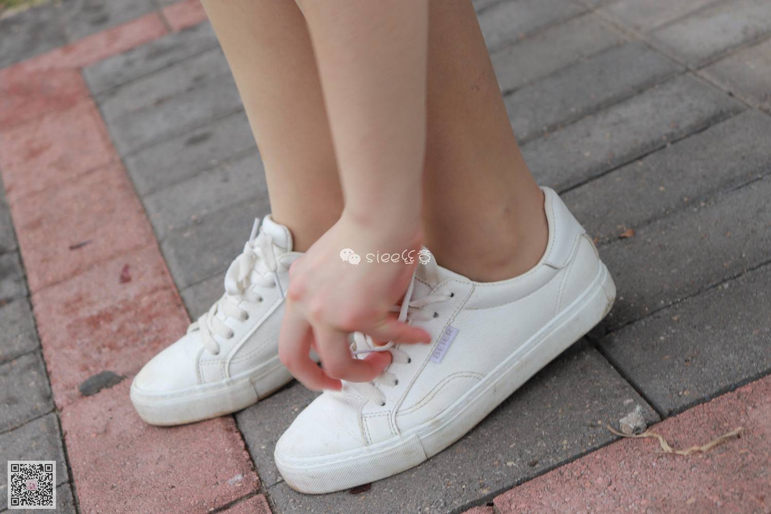 图片[44]-[SIEE丝意] No.110 晨晨~微雨中的公园 在线浏览 – 速更版-美库