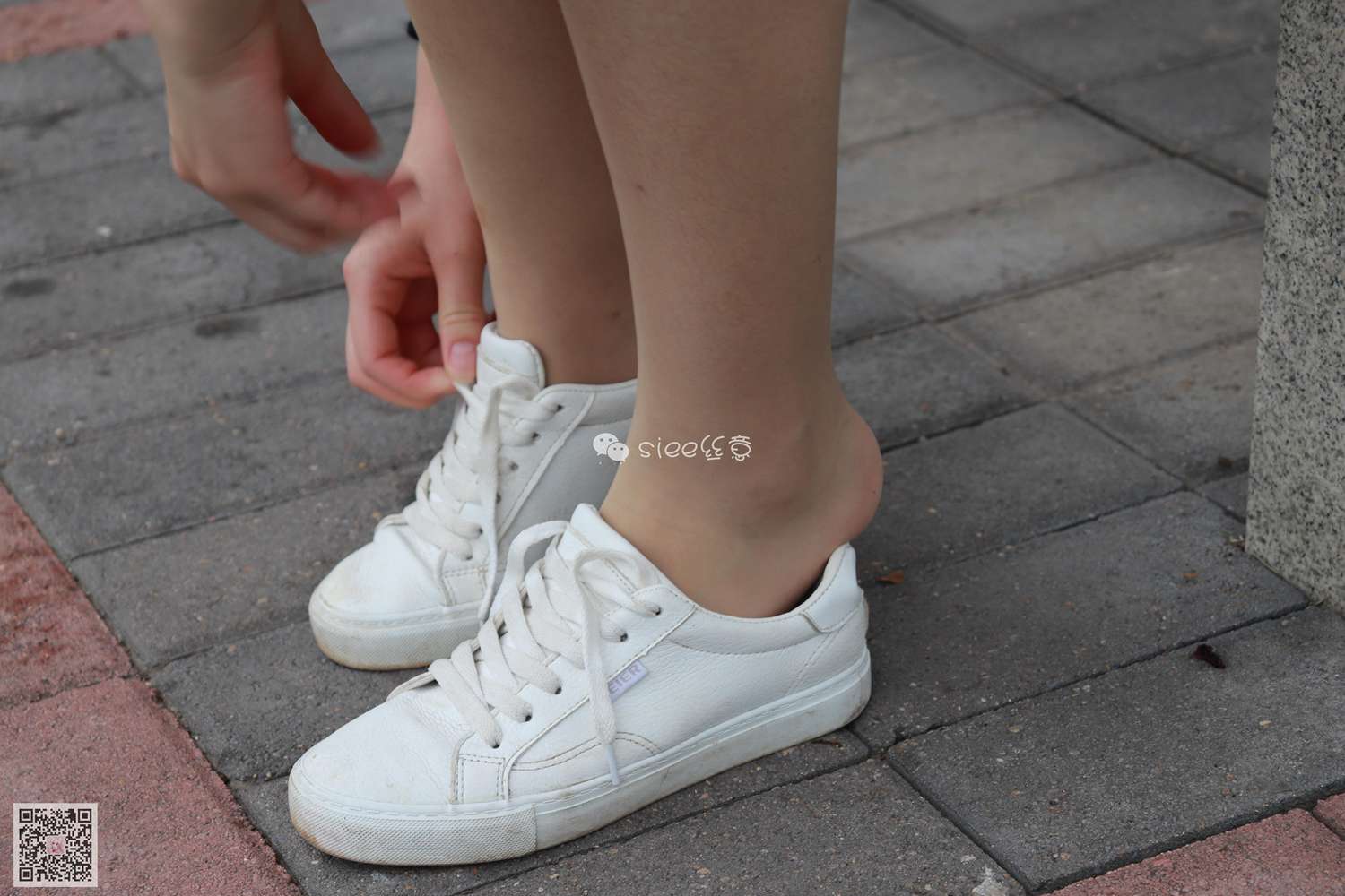 图片[16]-[SIEE丝意] No.110 晨晨~微雨中的公园 在线浏览 – 速更版-美库