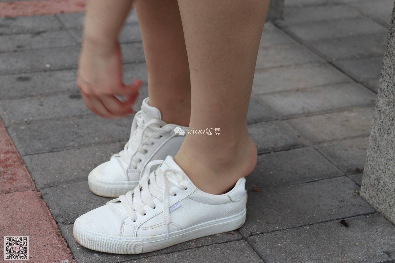 图片[27]-[SIEE丝意] No.110 晨晨~微雨中的公园 在线浏览 – 速更版-美库