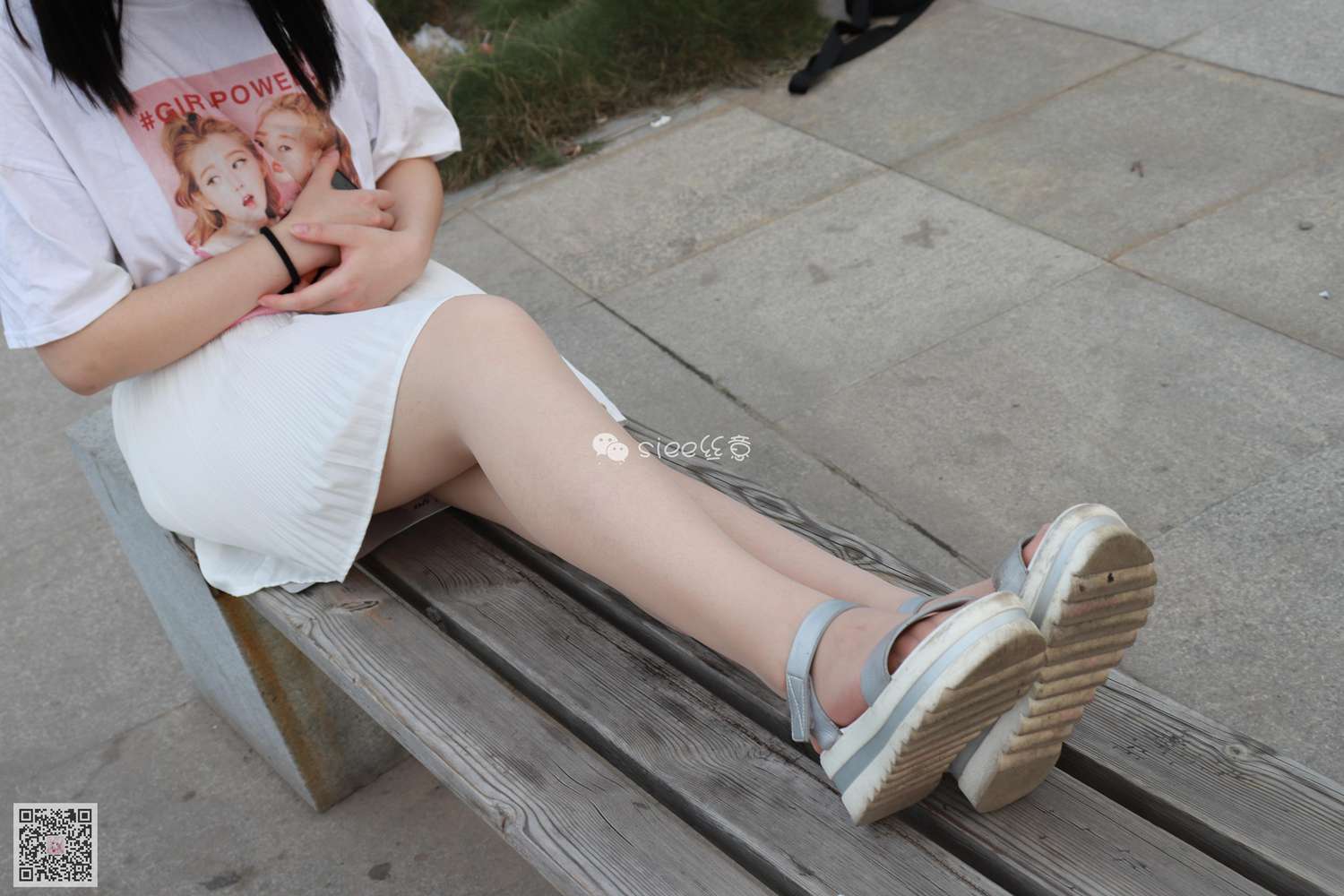 图片[12]-[SIEE丝意] No.122 晨晨~短裙肉絲 在线浏览 – 速更版-美库
