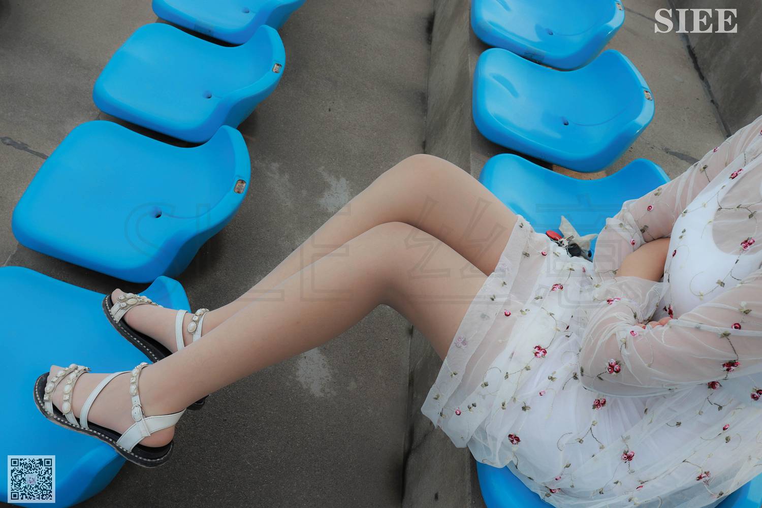 图片[11]-[SIEE丝意] No.141 曦曦~肉絲朦胧感 在线浏览 – 速更版-美库