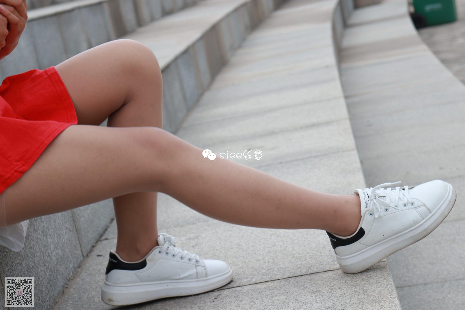 图片[40]-[SIEE丝意] No.163 梦梦~红衣女孩 运动鞋 在线浏览 – 速更版-美库