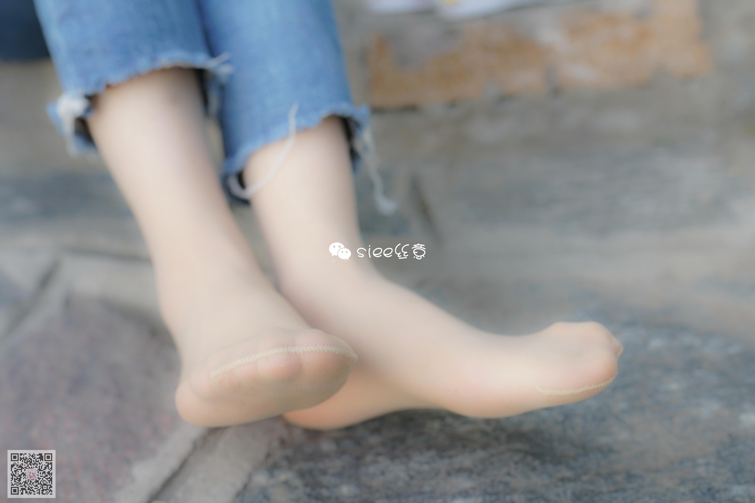 图片[13]-[SIEE丝意] No.177 珊珊~穿在牛仔裤里的丝袜 在线浏览 – 速更版-美库