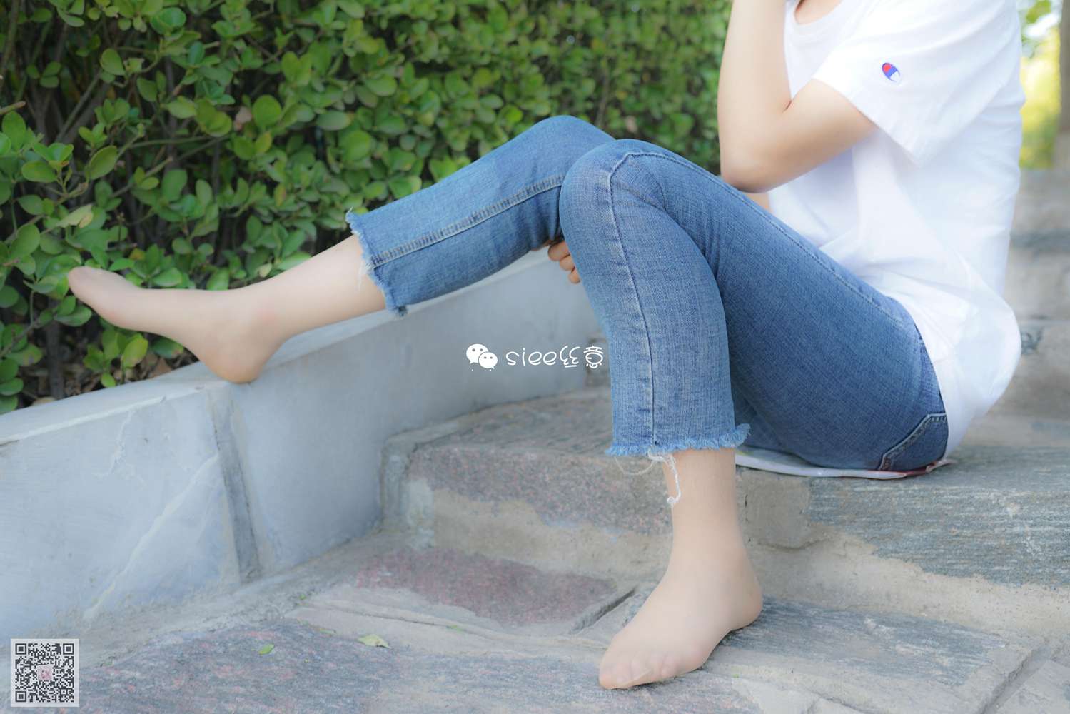 图片[17]-[SIEE丝意] No.177 珊珊~穿在牛仔裤里的丝袜 在线浏览 – 速更版-美库