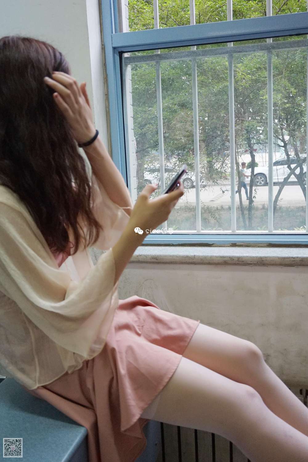 图片[30]-[SIEE丝意] No.164 亦心~教室里的白丝 在线浏览 – 速更版-美库