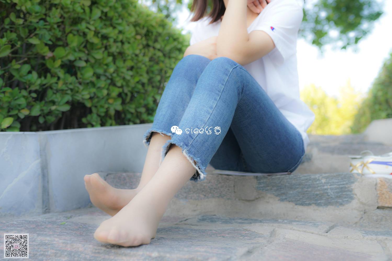 图片[26]-[SIEE丝意] No.177 珊珊~穿在牛仔裤里的丝袜 在线浏览 – 速更版-美库