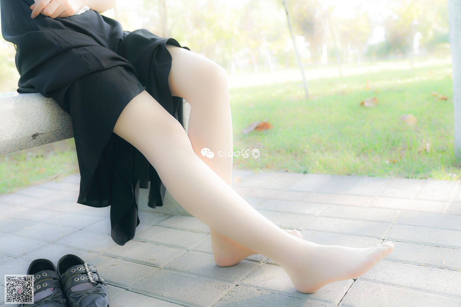 图片[10]-[SIEE丝意] No.188 珊珊~长裙也要穿絲袜 在线浏览 – 速更版-美库