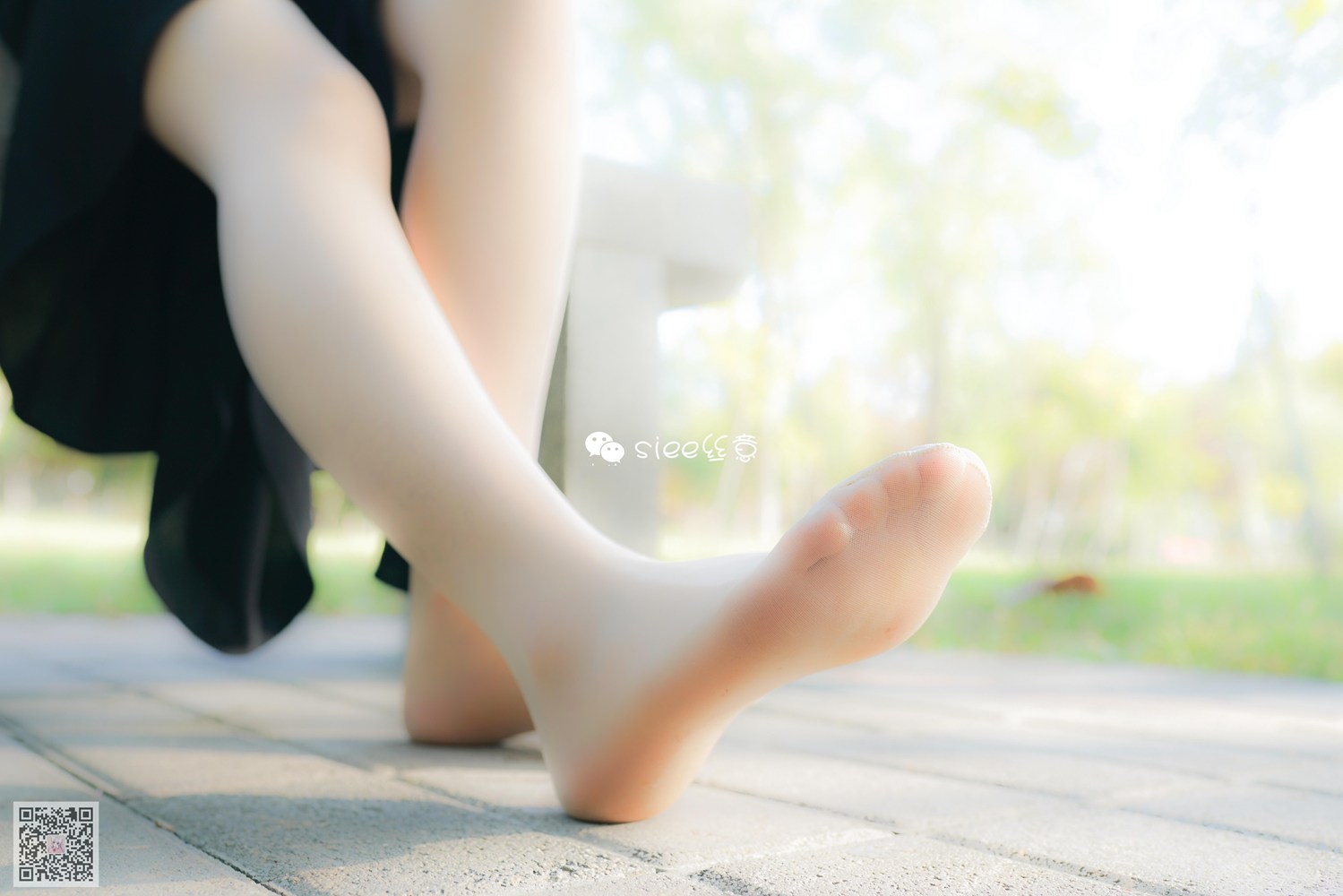 图片[11]-[SIEE丝意] No.188 珊珊~长裙也要穿絲袜 在线浏览 – 速更版-美库