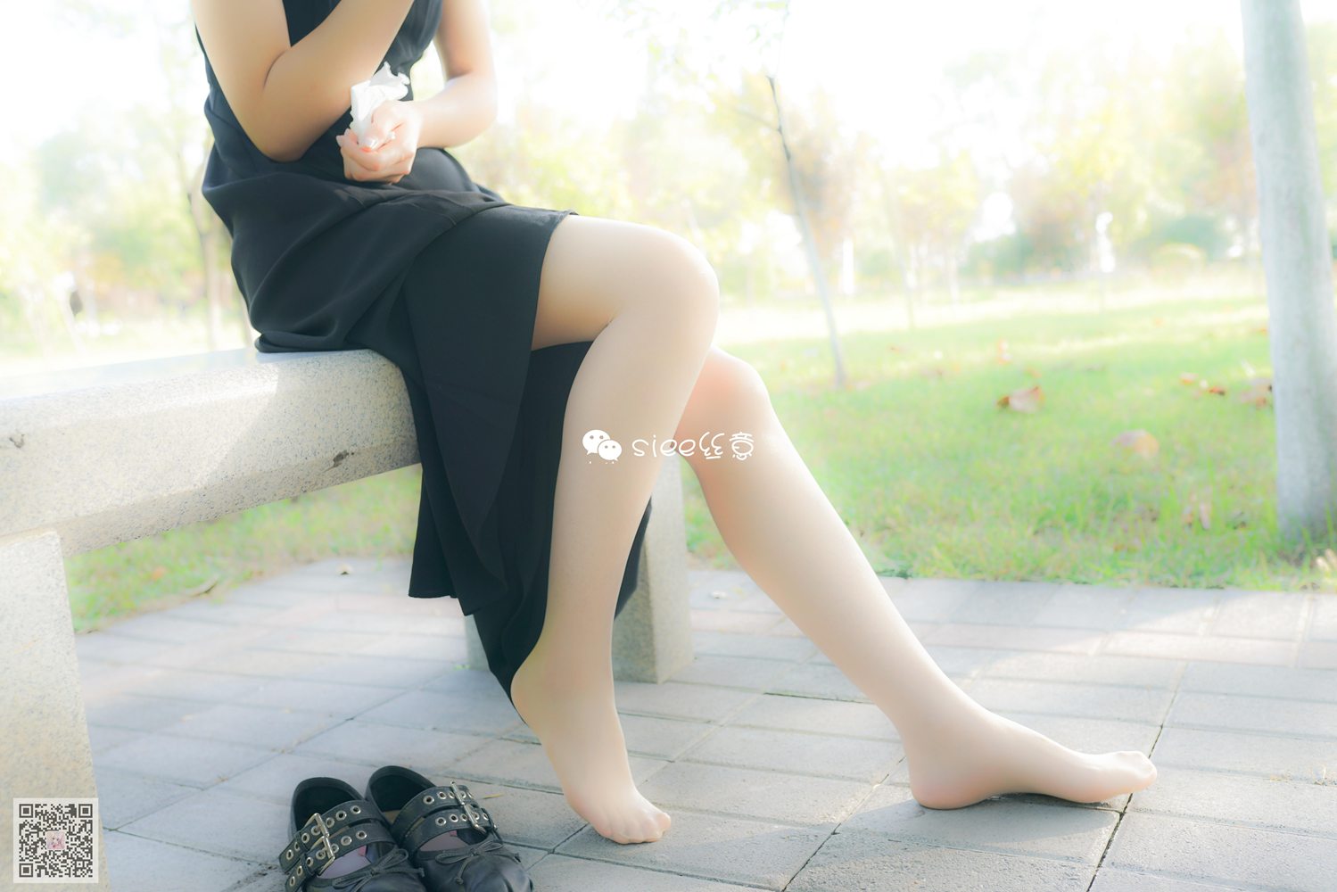 图片[13]-[SIEE丝意] No.188 珊珊~长裙也要穿絲袜 在线浏览 – 速更版-美库