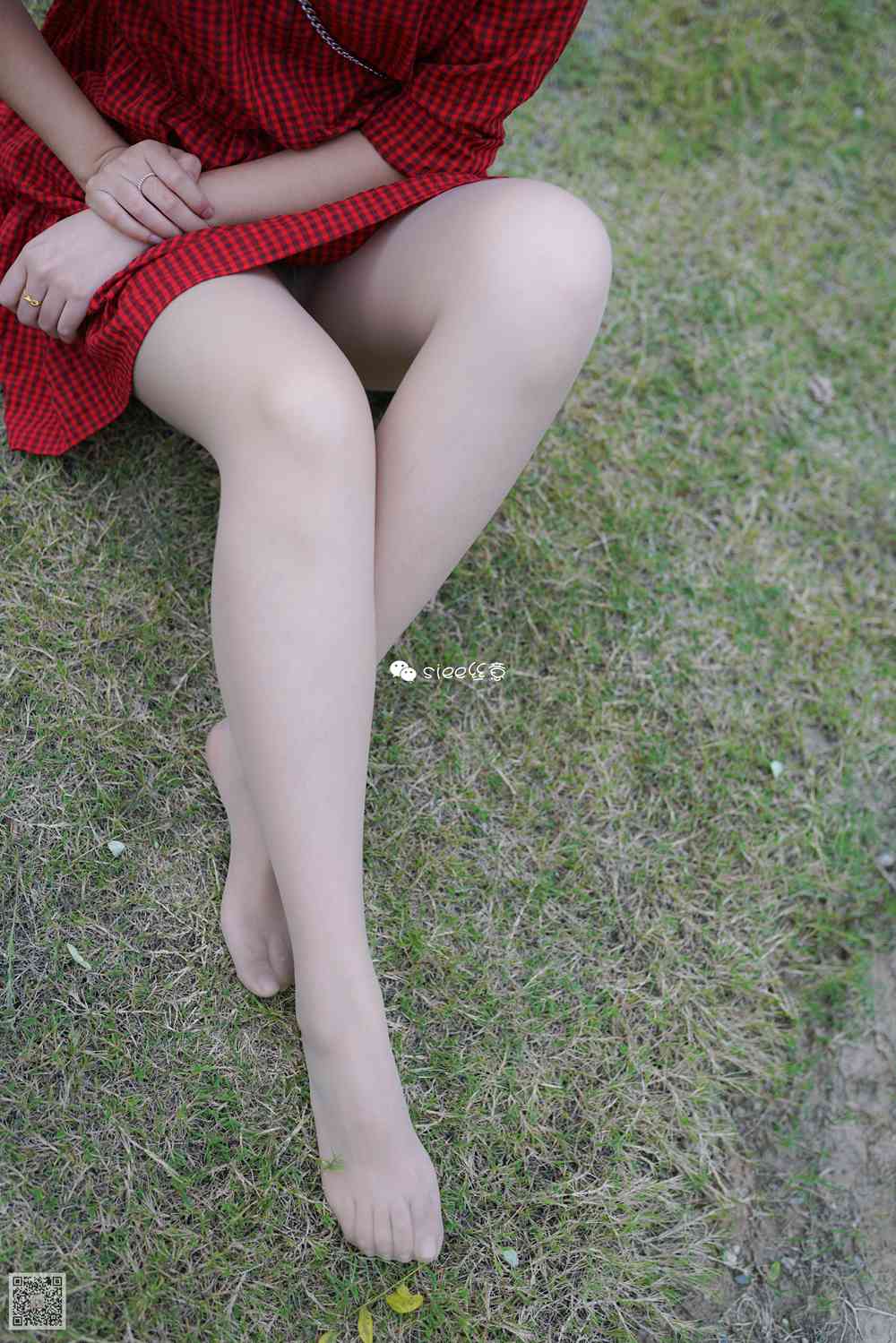 图片[12]-[SIEE丝意] No.191 晴儿~草地薄絲 在线浏览 – 速更版-美库