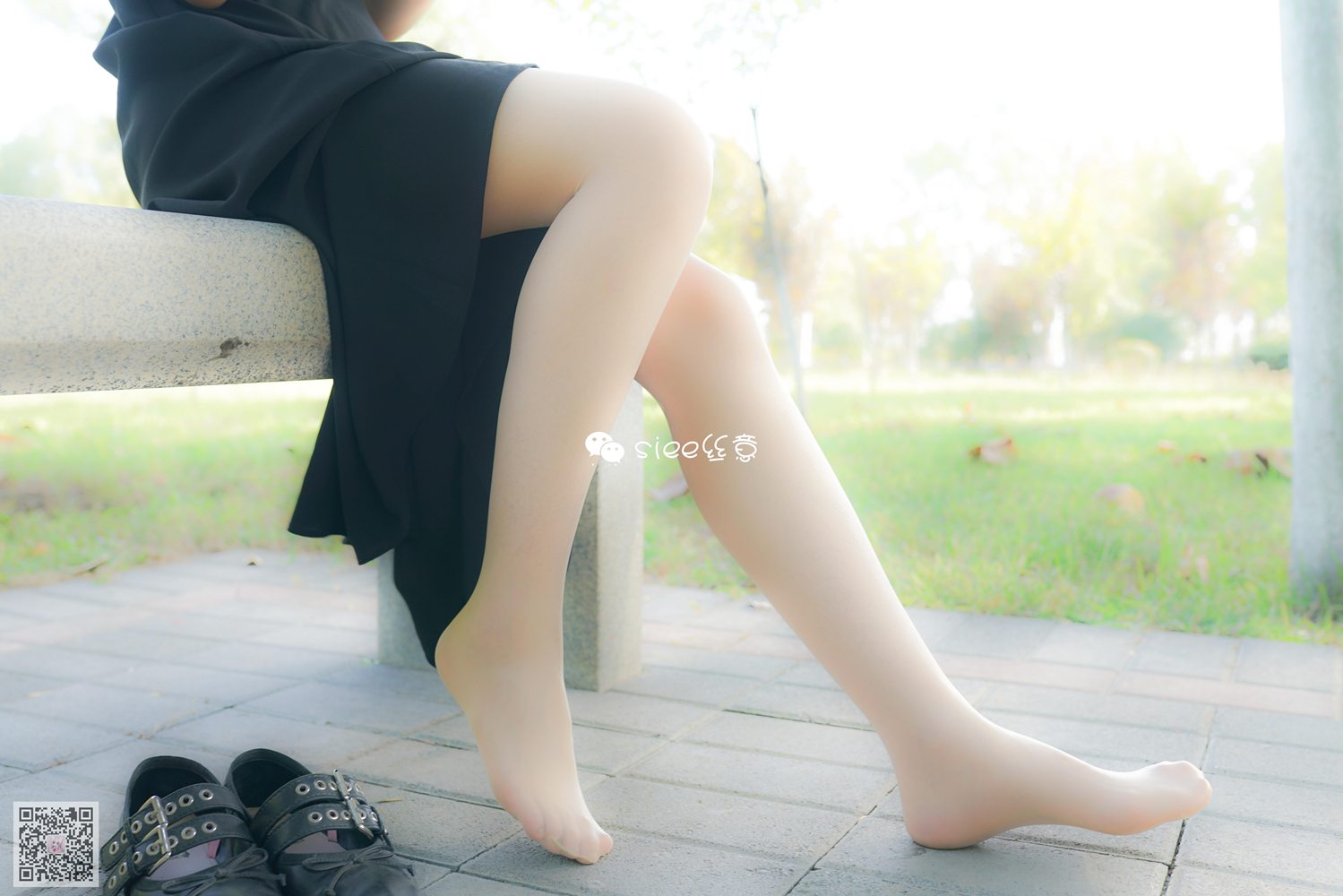 图片[15]-[SIEE丝意] No.188 珊珊~长裙也要穿絲袜 在线浏览 – 速更版-美库