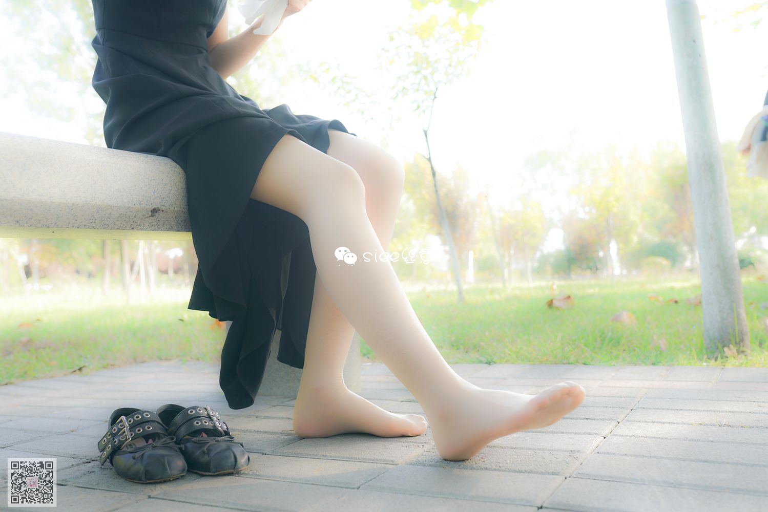 图片[16]-[SIEE丝意] No.188 珊珊~长裙也要穿絲袜 在线浏览 – 速更版-美库