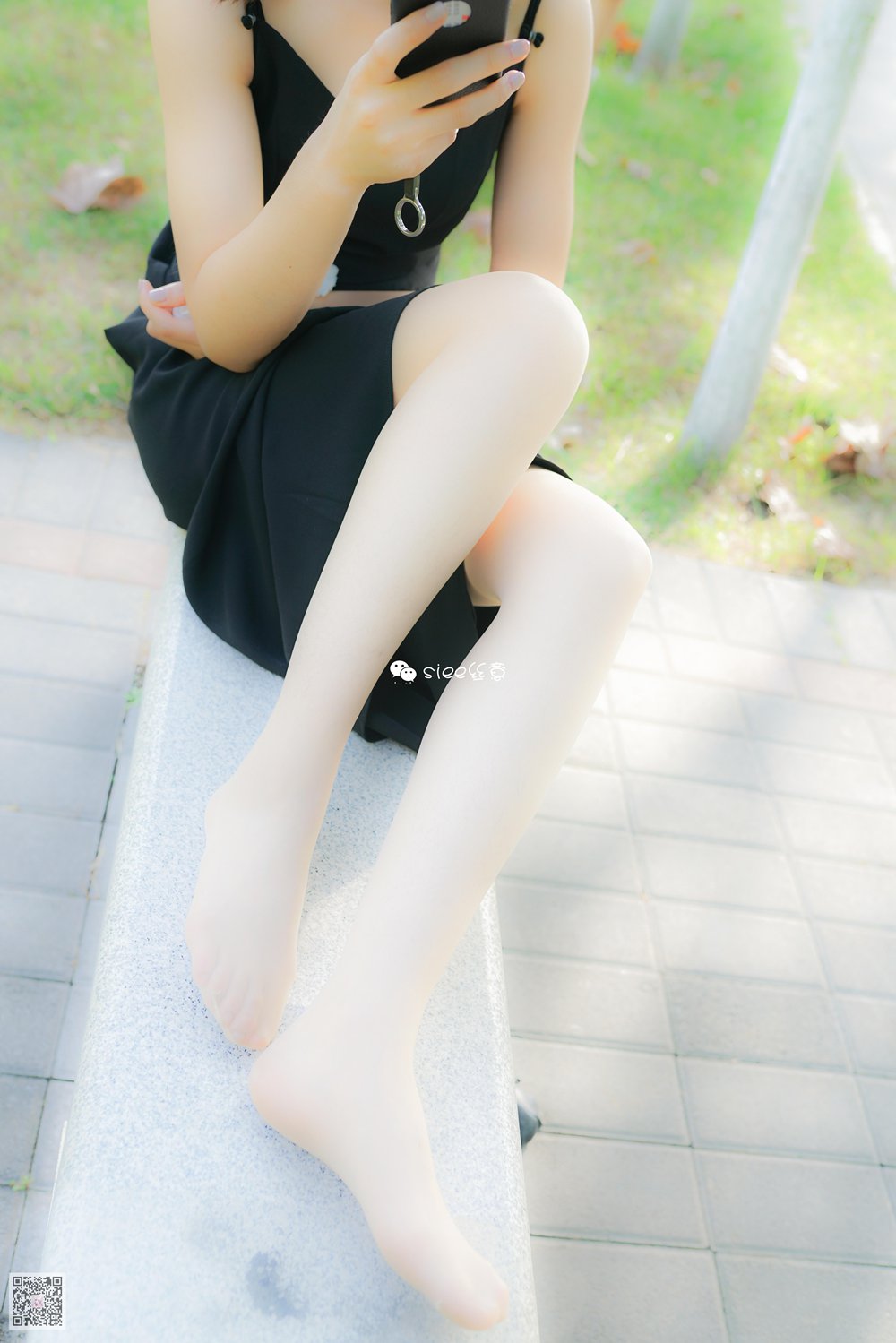 图片[18]-[SIEE丝意] No.188 珊珊~长裙也要穿絲袜 在线浏览 – 速更版-美库