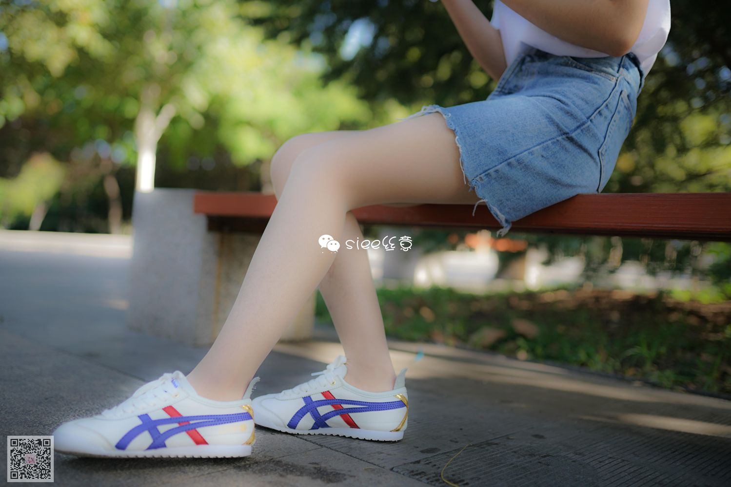 [SIEE丝意] No.181  姗姗～牛仔裙配肉丝袜 在线浏览 – 优选-优选资源网