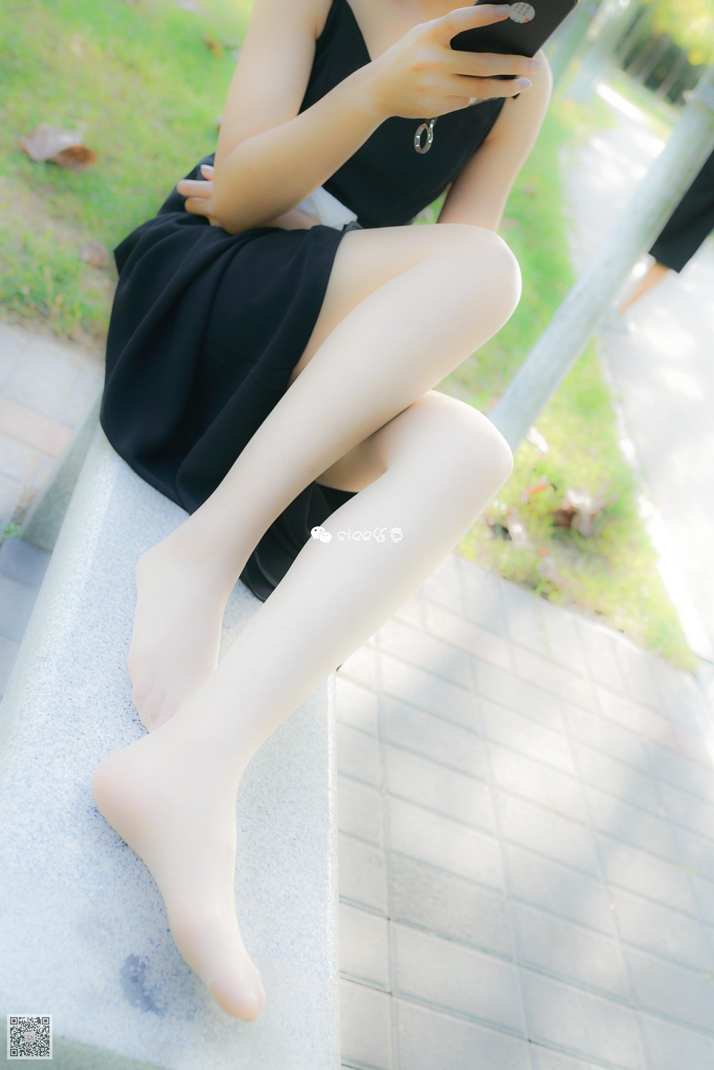 图片[22]-[SIEE丝意] No.188 珊珊~长裙也要穿絲袜 在线浏览 – 速更版-美库