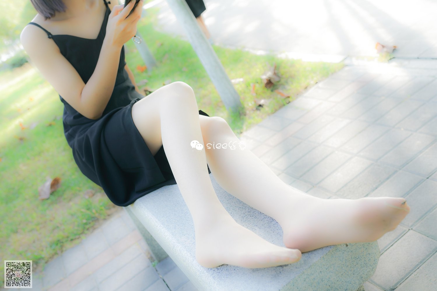 图片[24]-[SIEE丝意] No.188 珊珊~长裙也要穿絲袜 在线浏览 – 速更版-美库