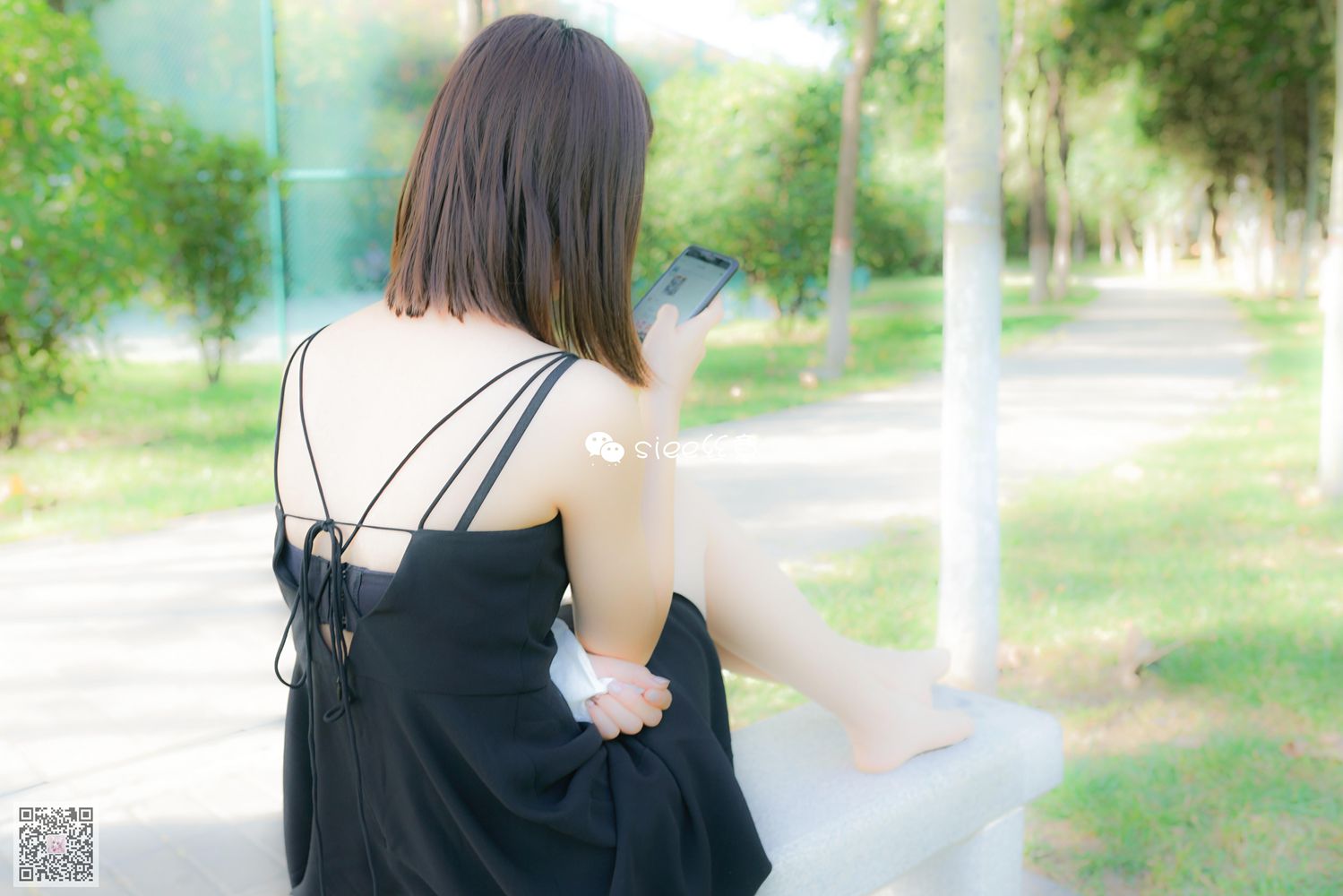 图片[27]-[SIEE丝意] No.188 珊珊~长裙也要穿絲袜 在线浏览 – 速更版-美库