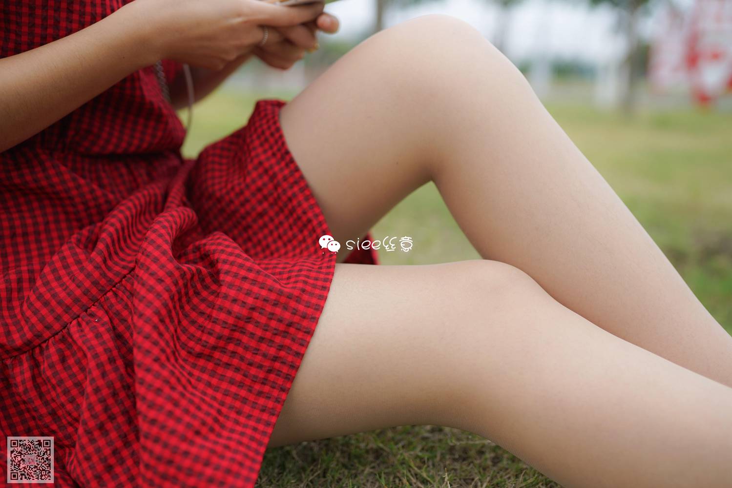 图片[28]-[SIEE丝意] No.191 晴儿~草地薄絲 在线浏览 – 速更版-美库