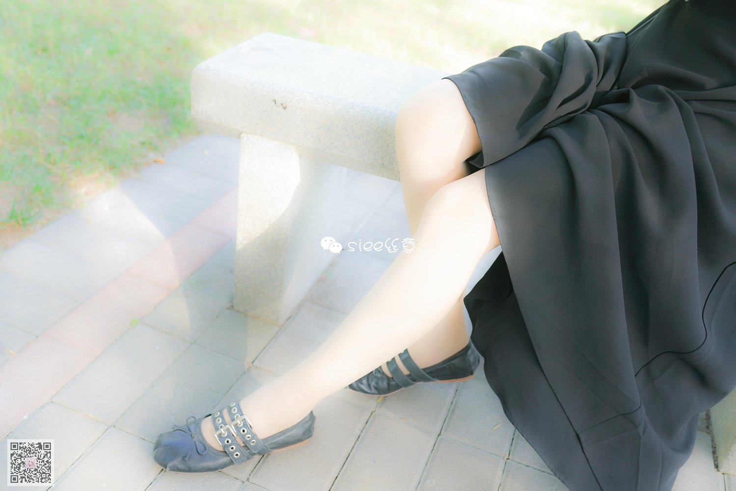 图片[30]-[SIEE丝意] No.188 珊珊~长裙也要穿絲袜 在线浏览 – 速更版-美库
