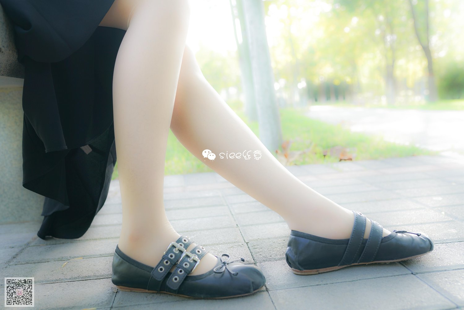 图片[32]-[SIEE丝意] No.188 珊珊~长裙也要穿絲袜 在线浏览 – 速更版-美库