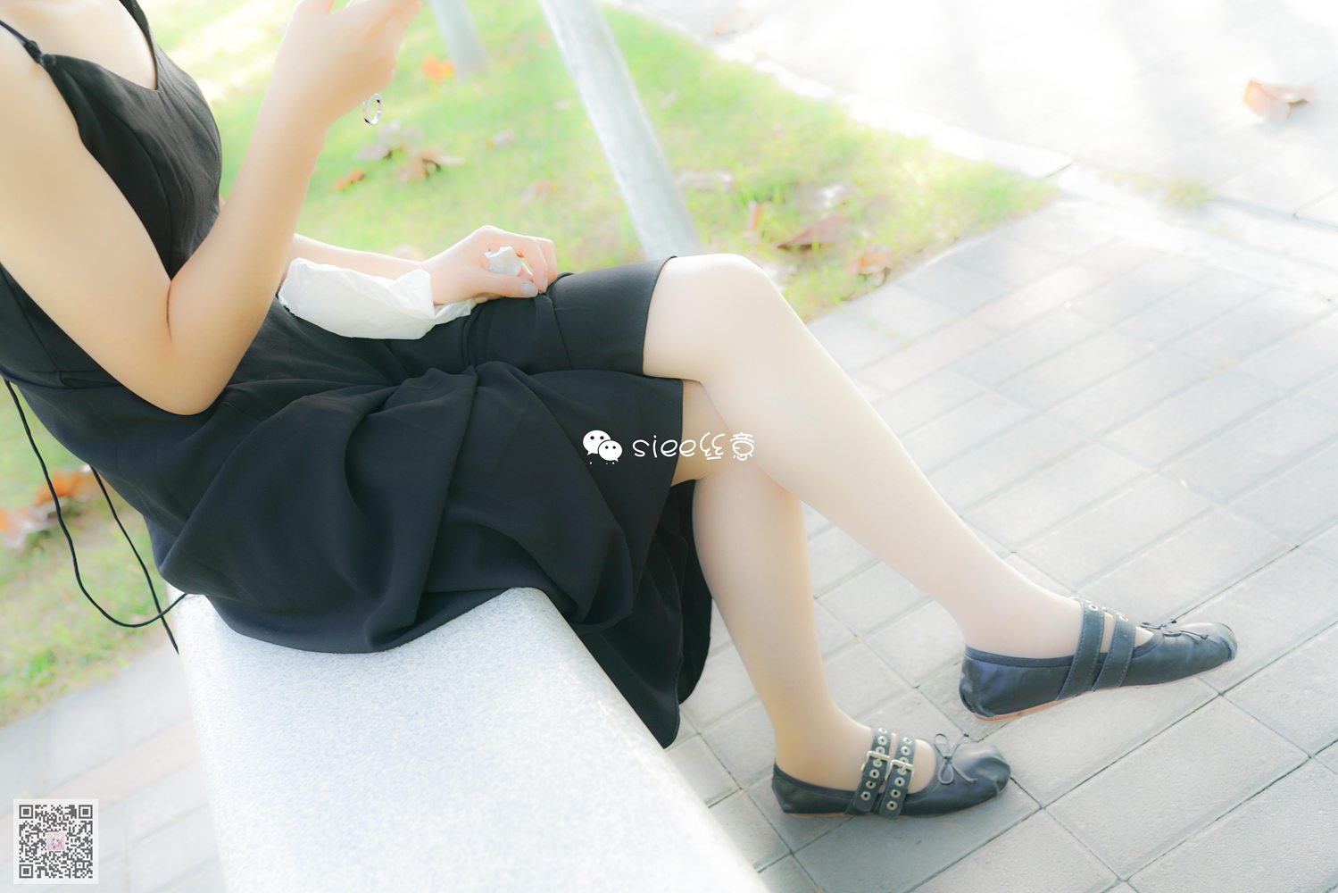 图片[34]-[SIEE丝意] No.188 珊珊~长裙也要穿絲袜 在线浏览 – 速更版-美库