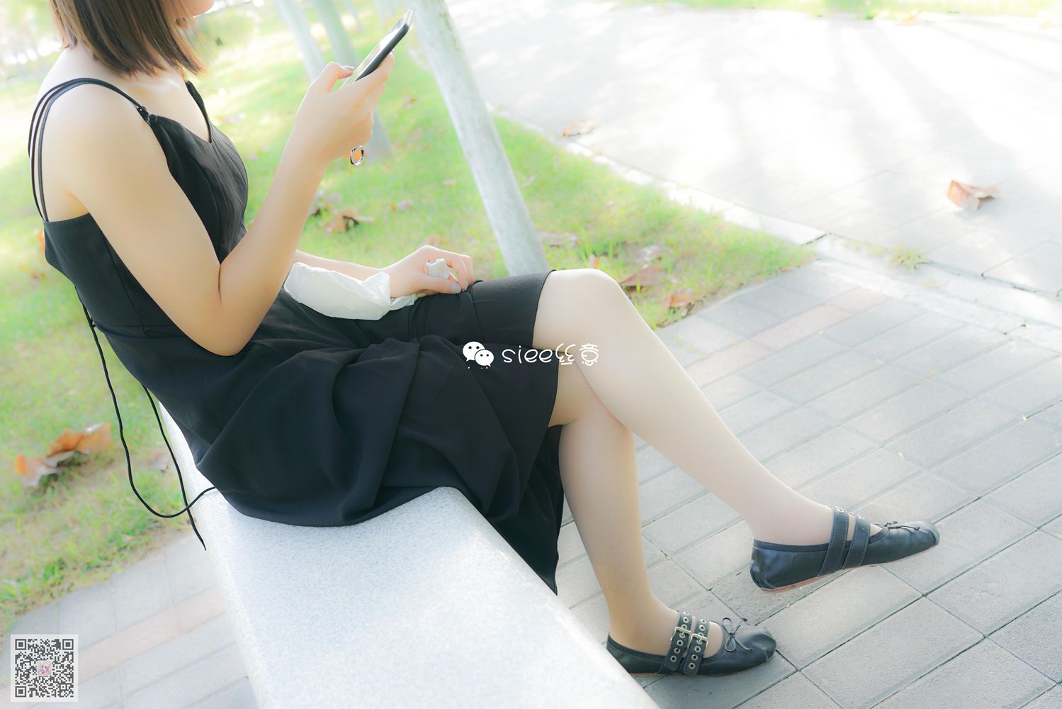 图片[35]-[SIEE丝意] No.188 珊珊~长裙也要穿絲袜 在线浏览 – 速更版-美库