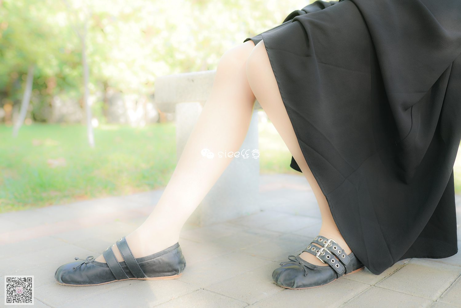 图片[36]-[SIEE丝意] No.188 珊珊~长裙也要穿絲袜 在线浏览 – 速更版-美库