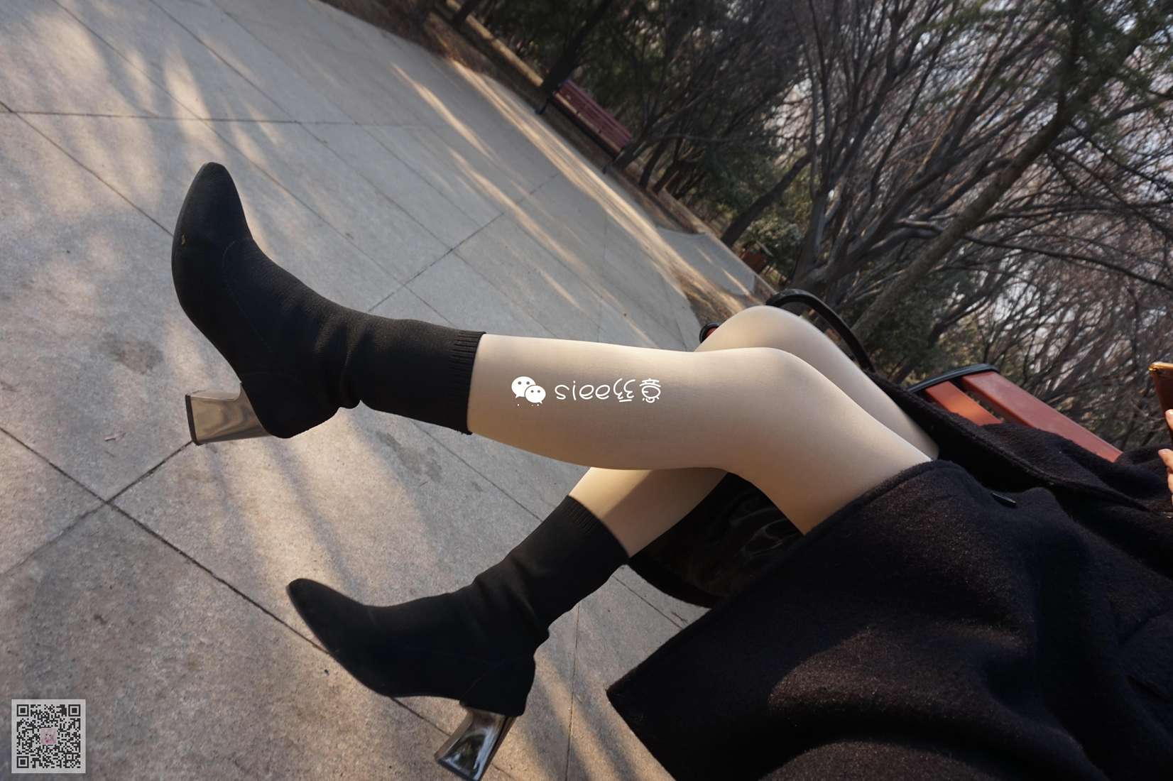 图片[10]-[SIEE丝意] No226 莎莎~黑丝打底裤 在线浏览 – 速更版-美库
