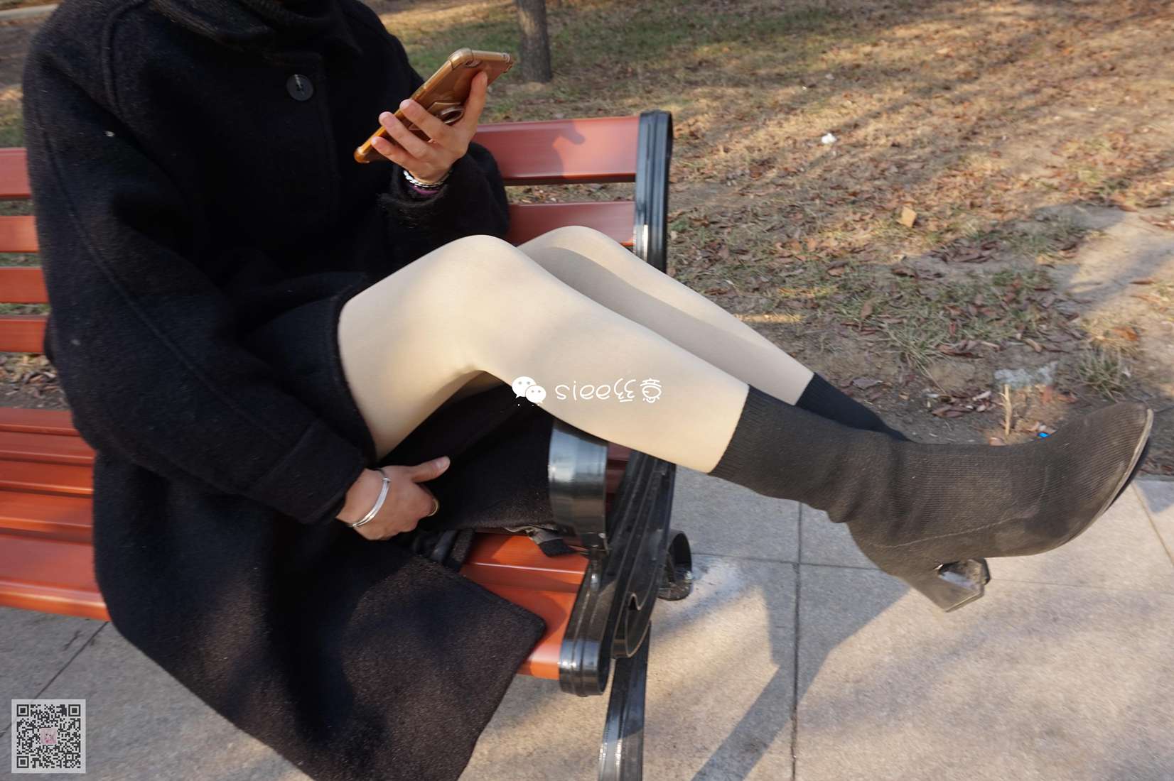 图片[13]-[SIEE丝意] No226 莎莎~黑丝打底裤 在线浏览 – 速更版-美库