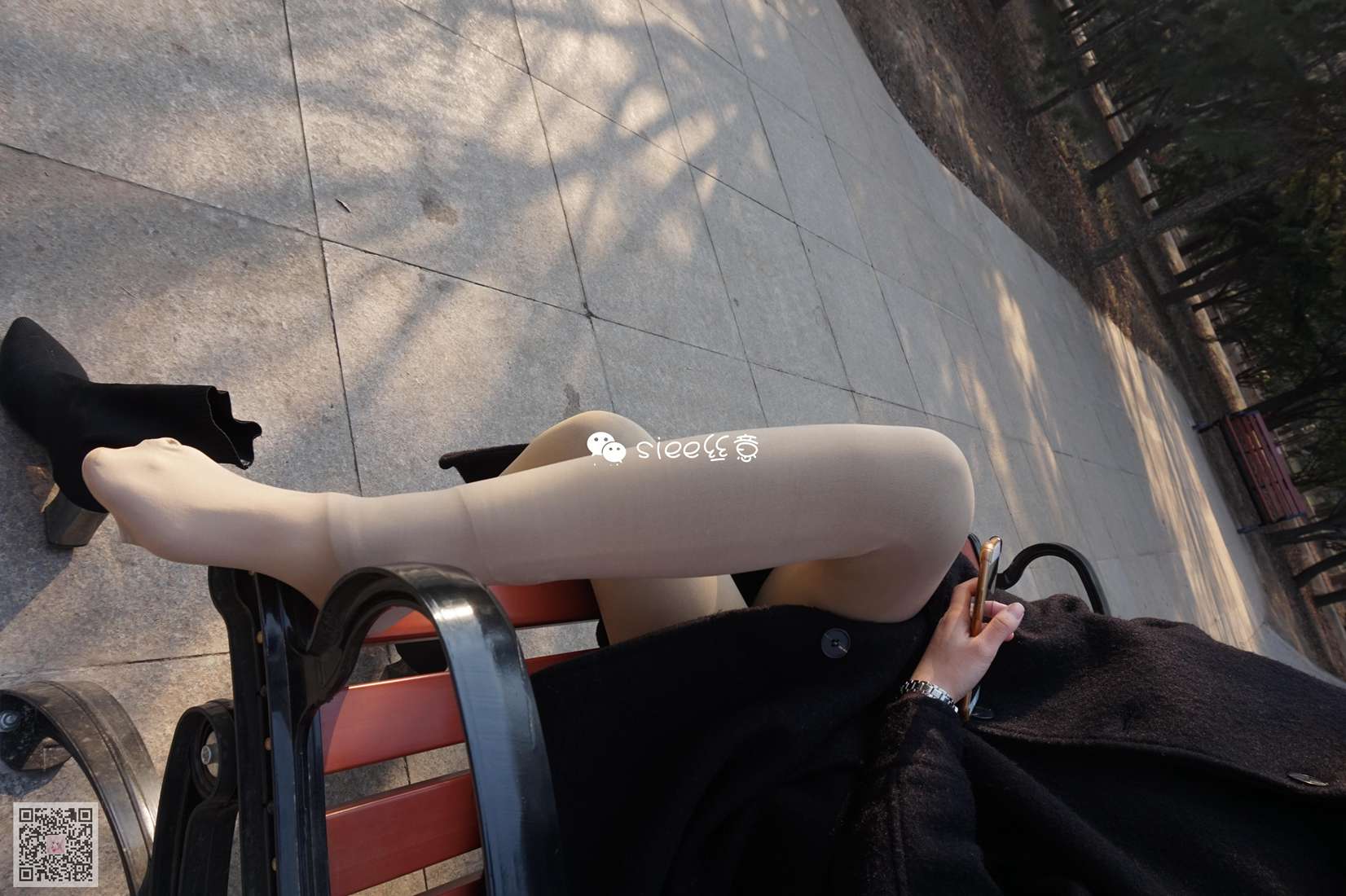 图片[21]-[SIEE丝意] No226 莎莎~黑丝打底裤 在线浏览 – 速更版-美库