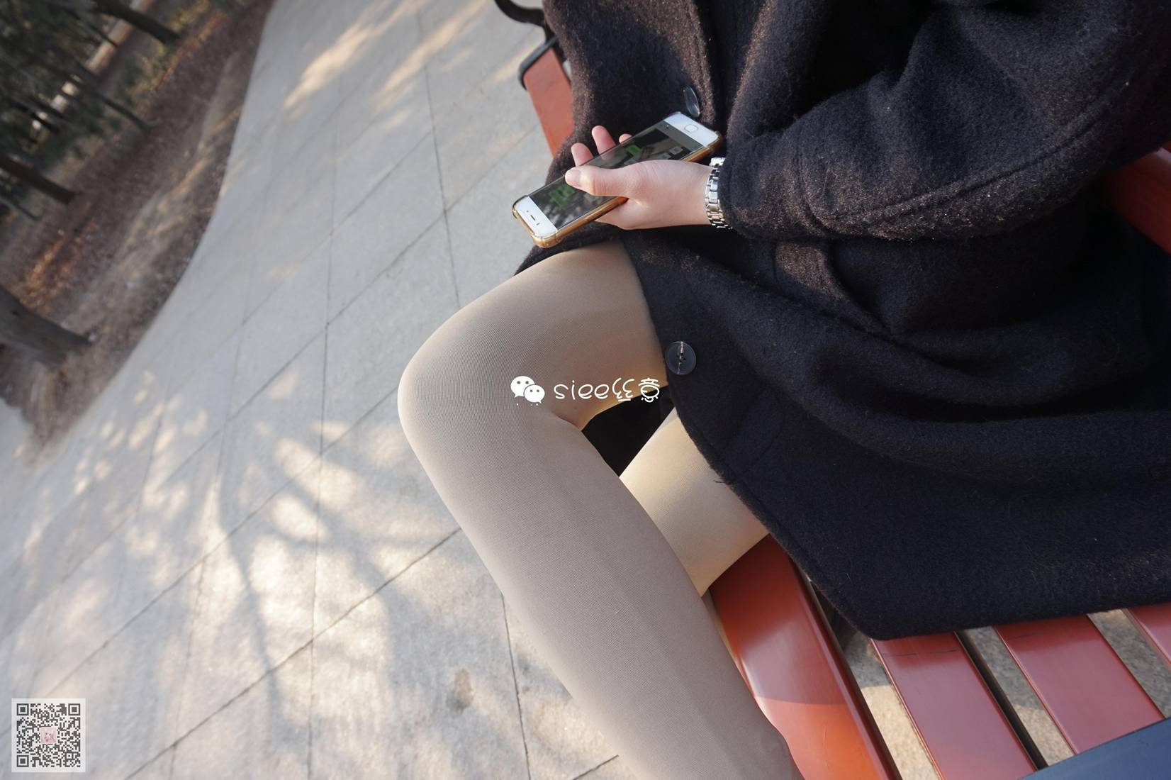 图片[23]-[SIEE丝意] No226 莎莎~黑丝打底裤 在线浏览 – 速更版-美库