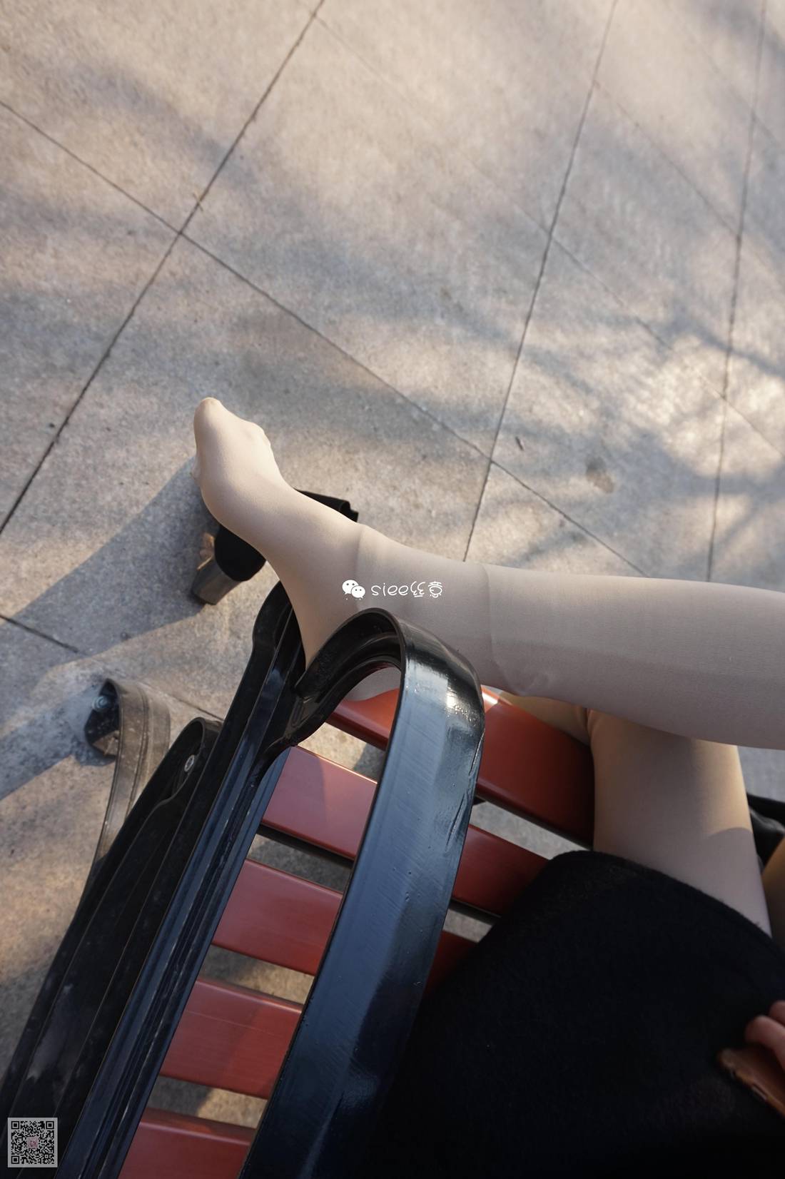 图片[24]-[SIEE丝意] No226 莎莎~黑丝打底裤 在线浏览 – 速更版-美库