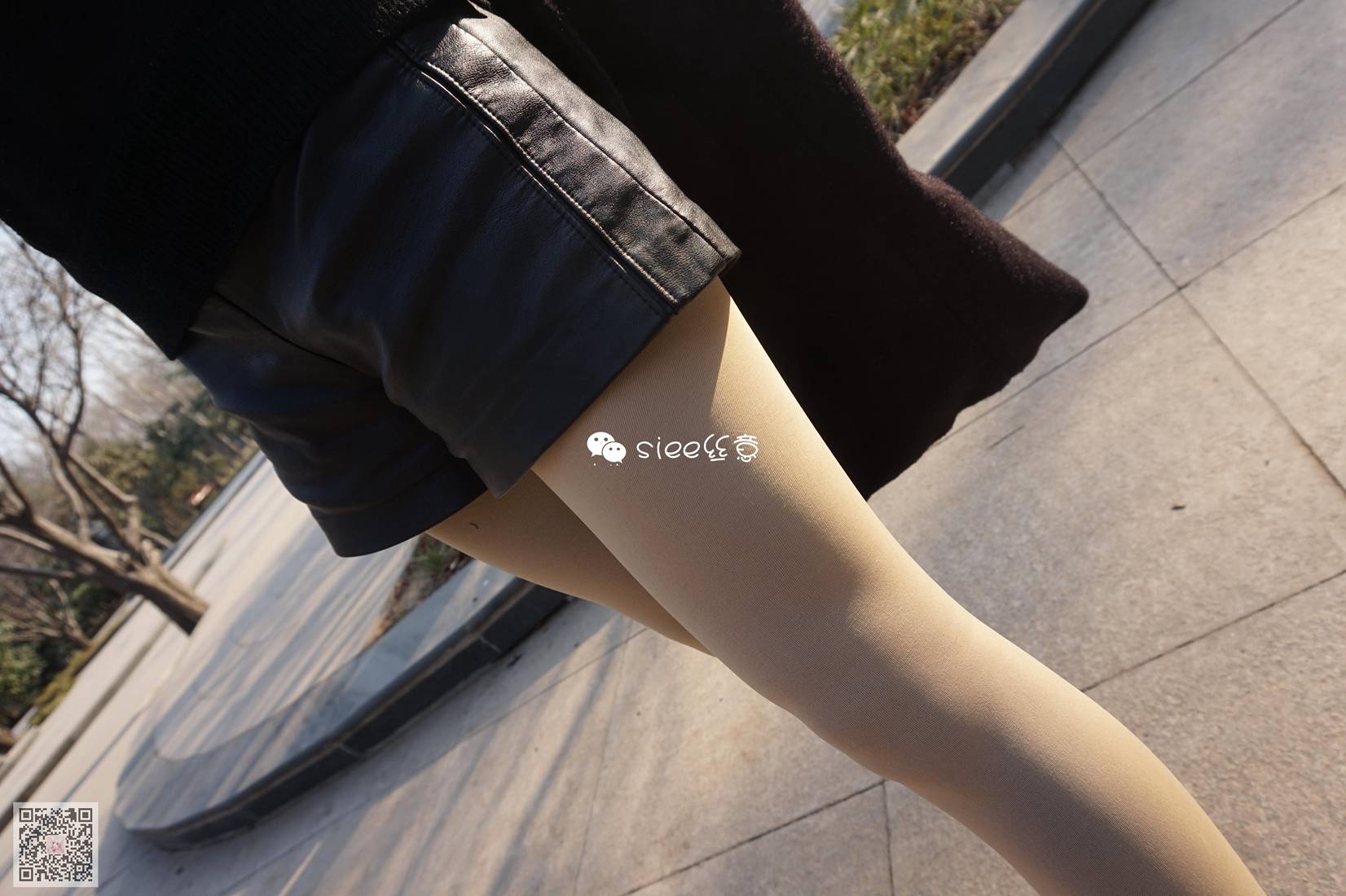 图片[27]-[SIEE丝意] No226 莎莎~黑丝打底裤 在线浏览 – 速更版-美库