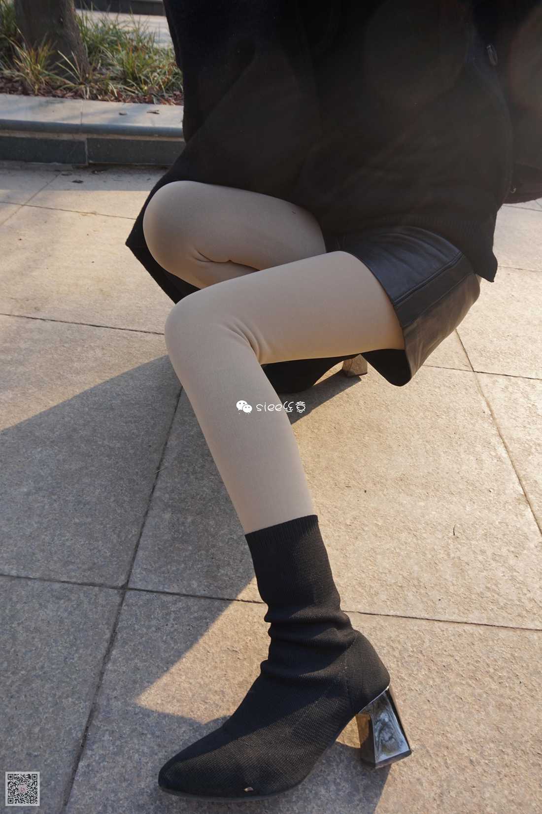 图片[28]-[SIEE丝意] No226 莎莎~黑丝打底裤 在线浏览 – 速更版-美库