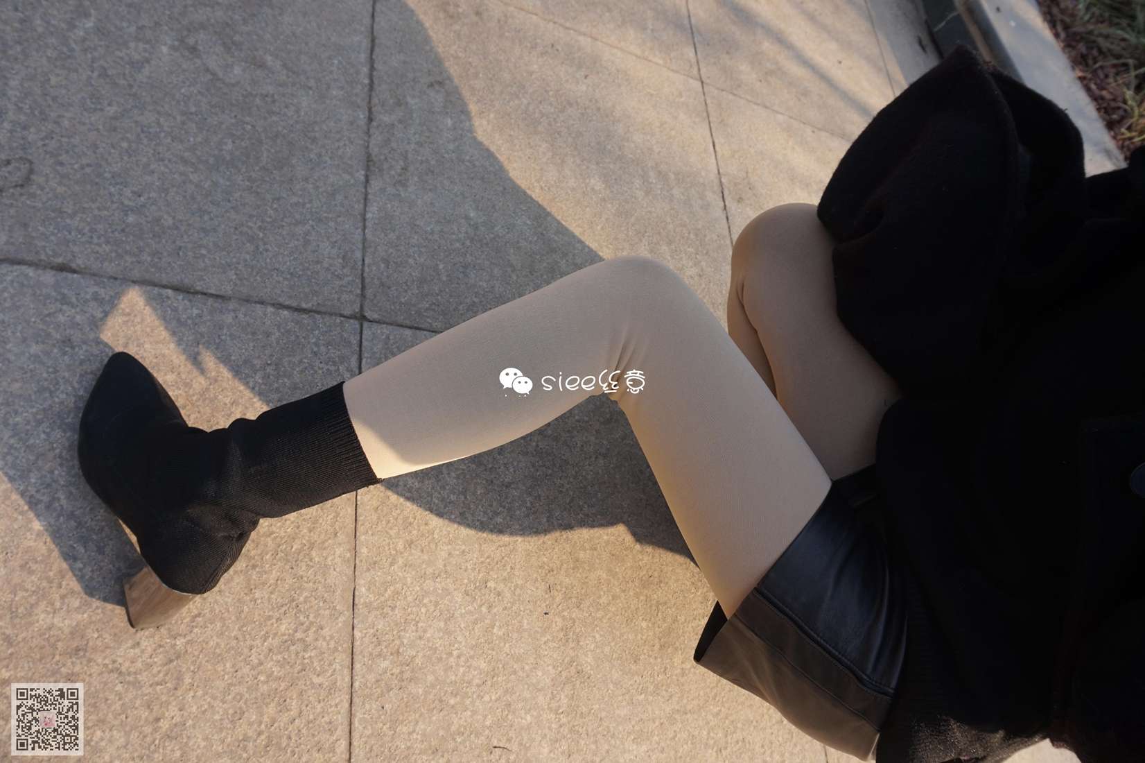 图片[29]-[SIEE丝意] No226 莎莎~黑丝打底裤 在线浏览 – 速更版-美库