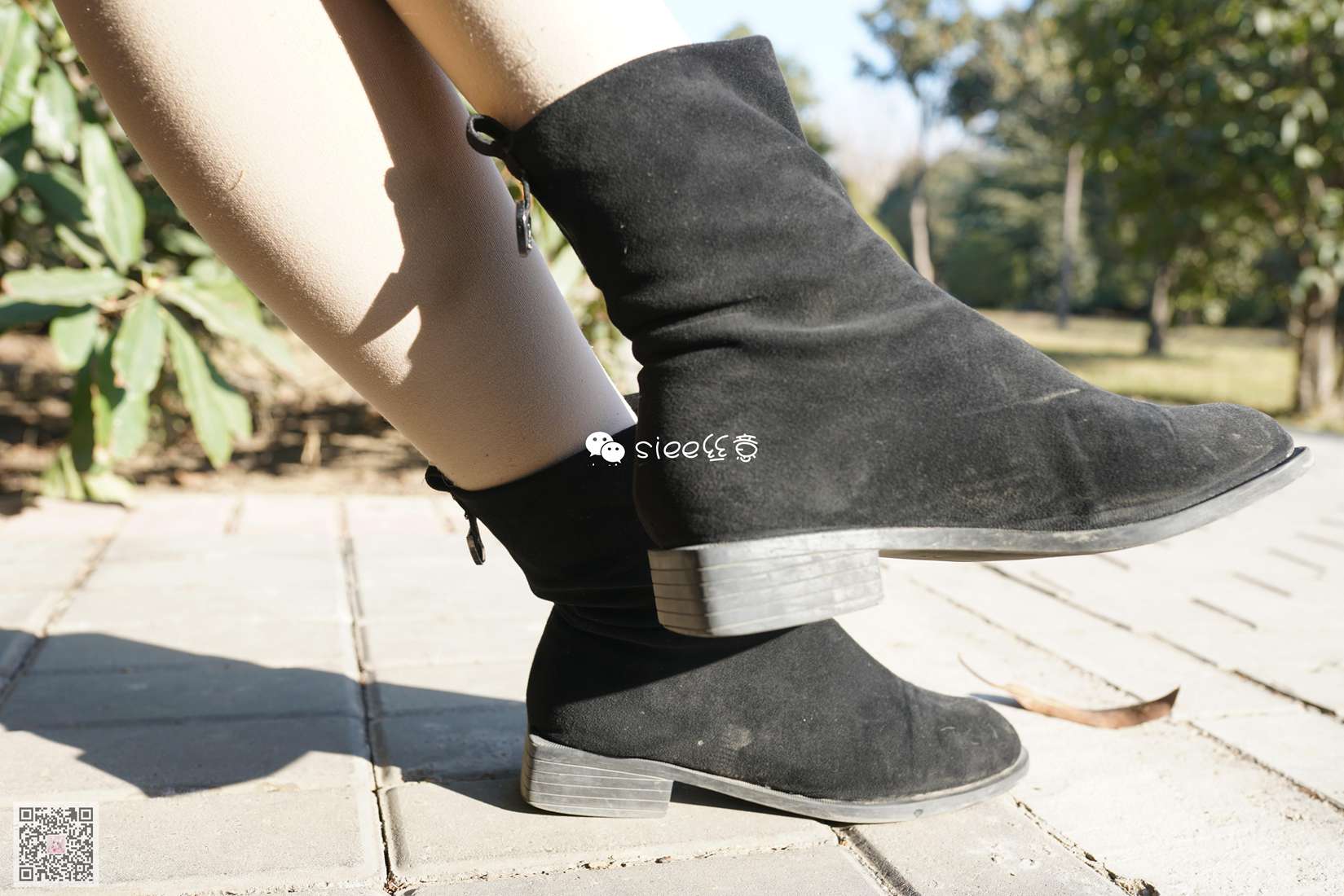 图片[4]-[SIEE丝意] No.234 晴儿~寒冬的热烈 在线浏览 – 速更版-美库