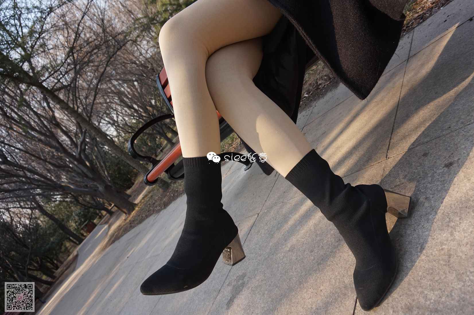图片[34]-[SIEE丝意] No226 莎莎~黑丝打底裤 在线浏览 – 速更版-美库