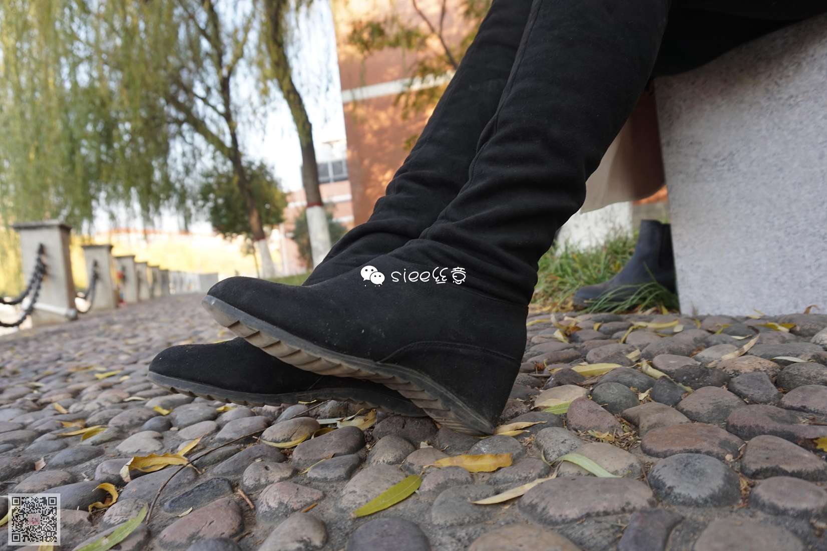 图片[19]-[SIEE丝意] No.216 玥玥~河畔de我们 在线浏览 – 速更版-美库