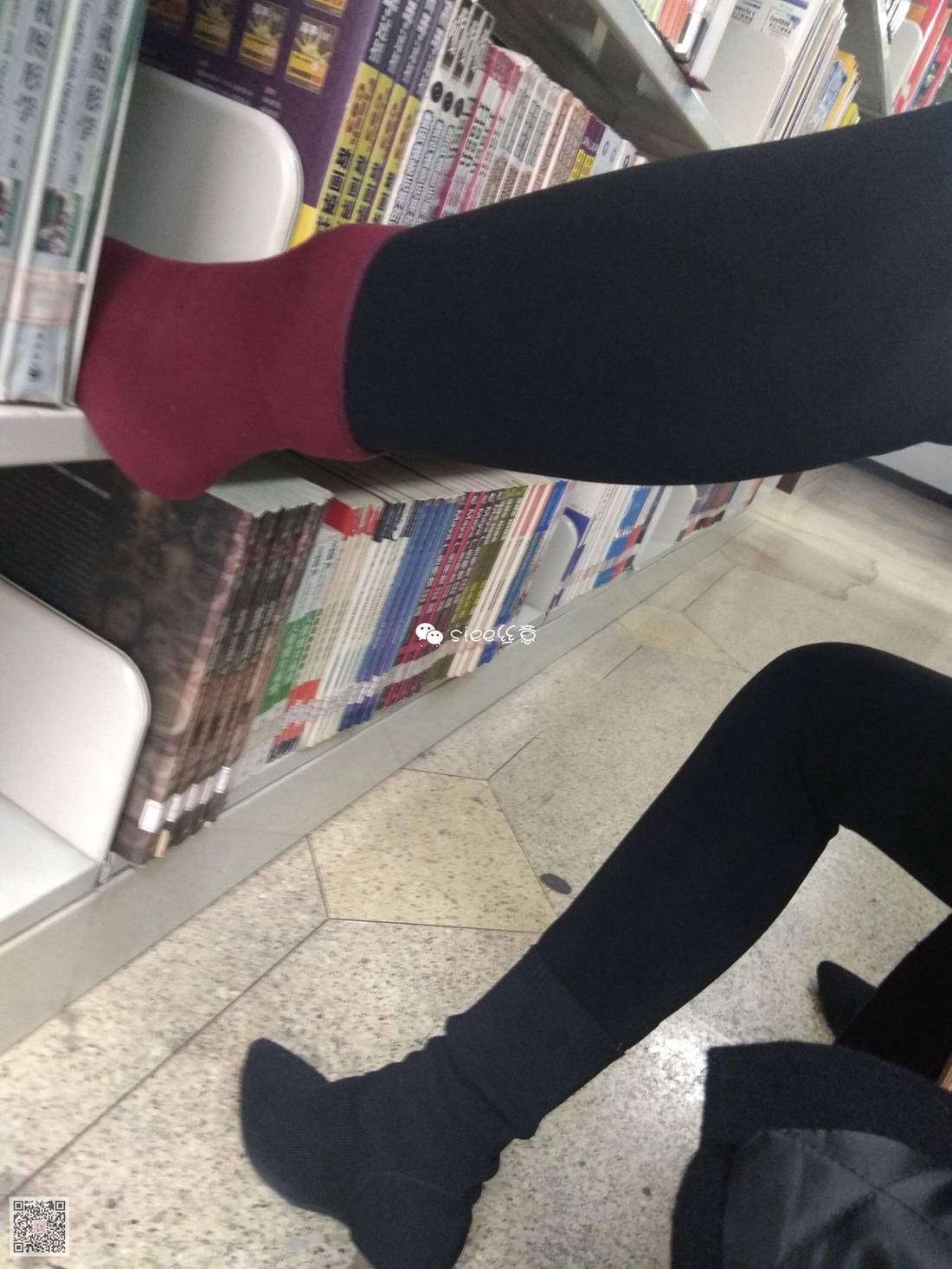 图片[6]-[SIEE丝意] No.259 莎莎~随手拍红袜子 在线浏览 – 速更版-美库