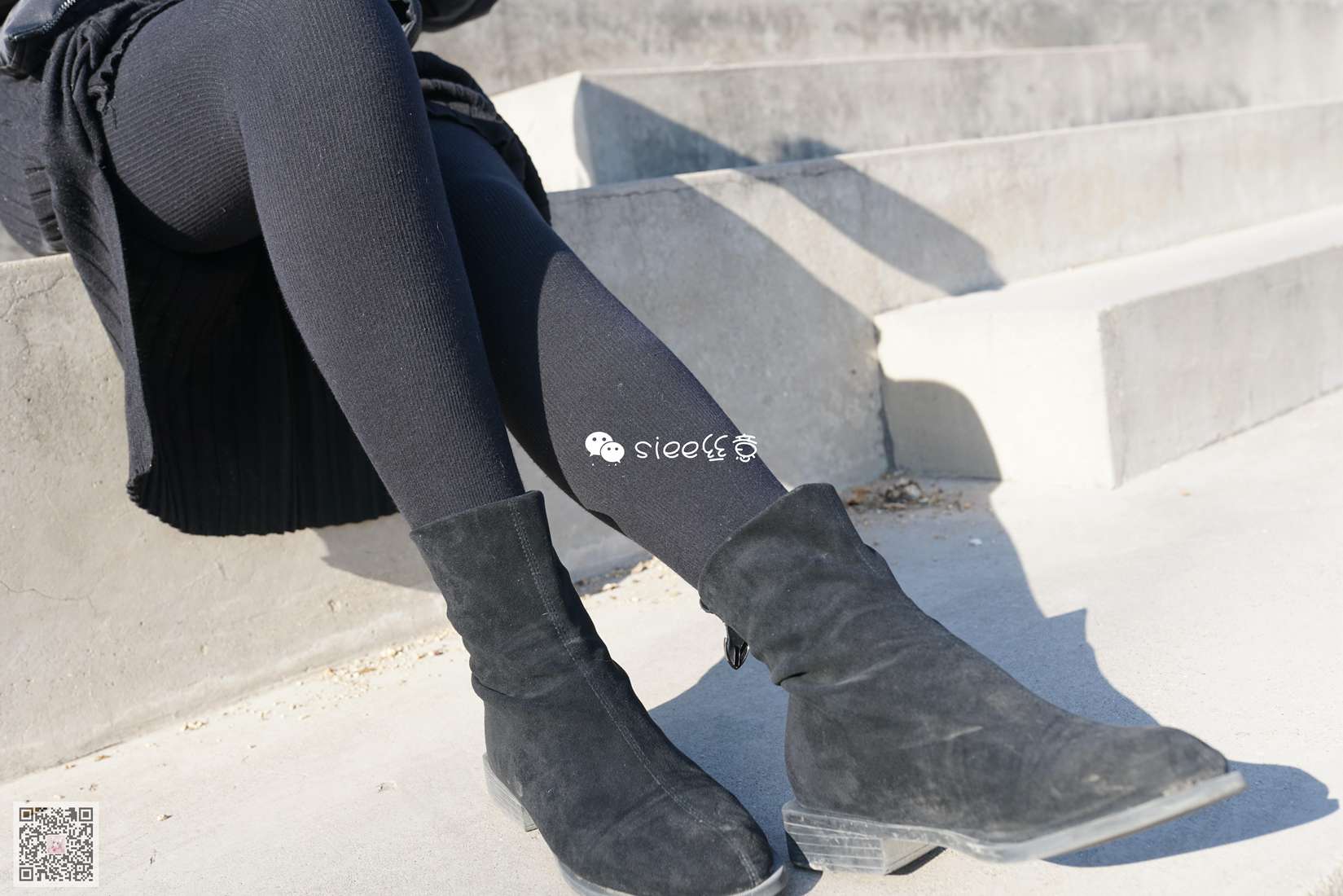 图片[54]-[SIEE丝意] No.256 晴儿~黑色打底裤 在线浏览 – 速更版-美库