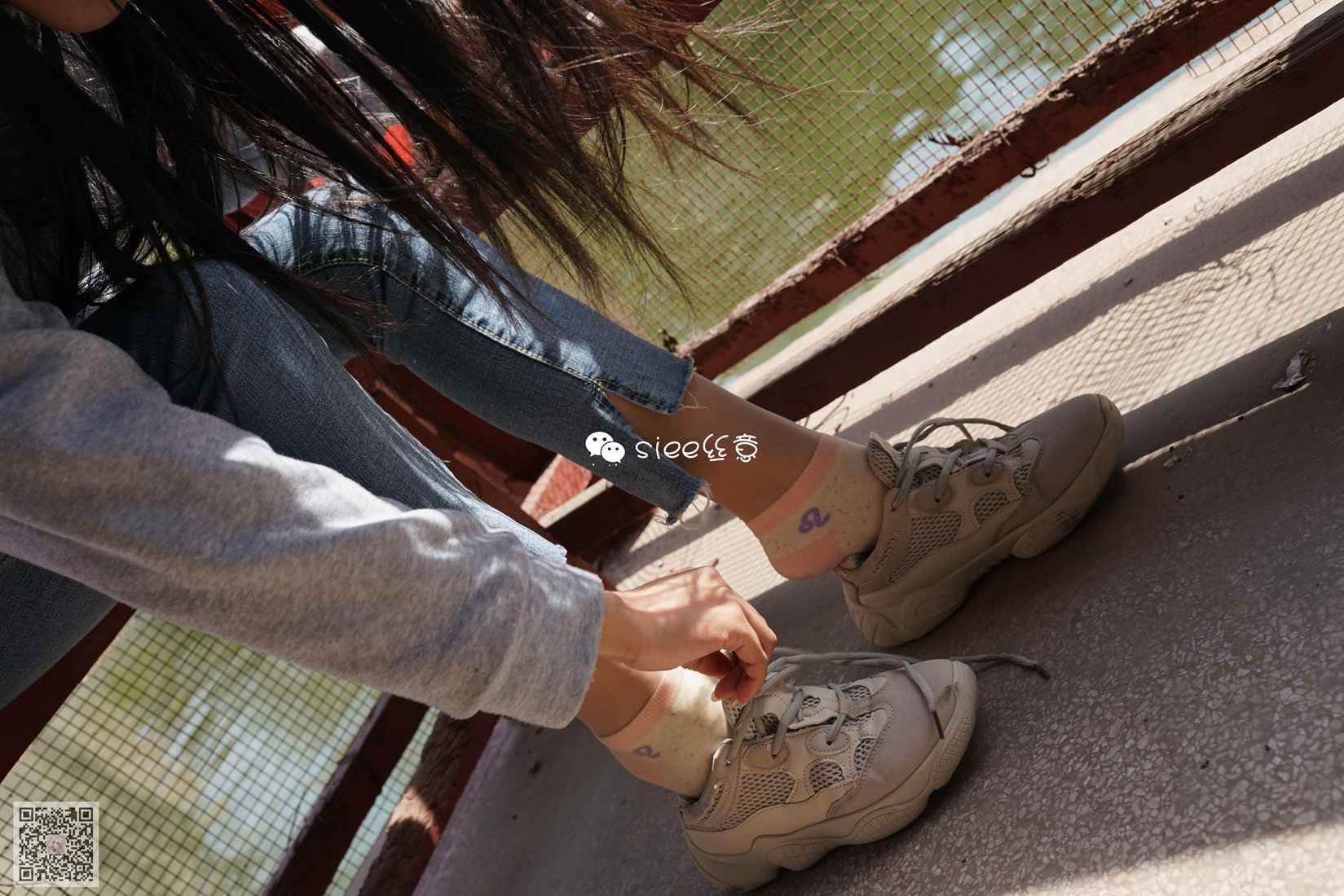 图片[20]-[SIEE丝意] No.268 佩佩~絲袜套棉袜，新学妹 在线浏览 – 速更版-美库