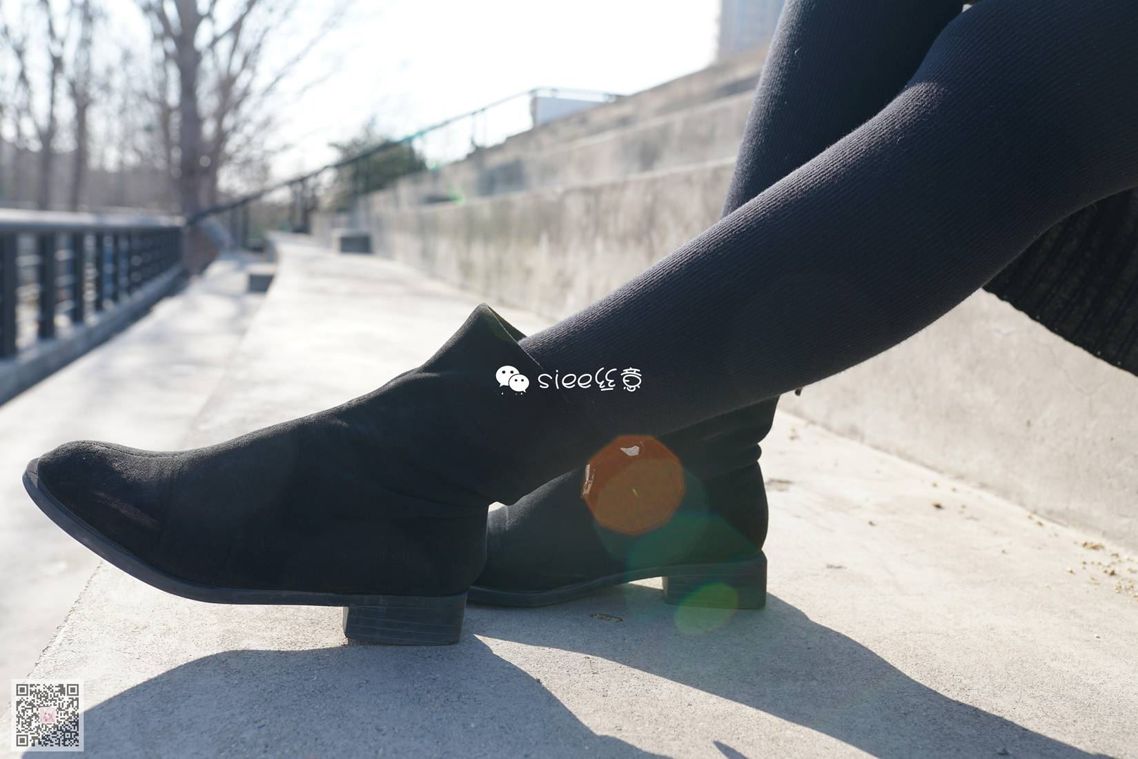 图片[24]-[SIEE丝意] No.256 晴儿~黑色打底裤 在线浏览 – 速更版-美库