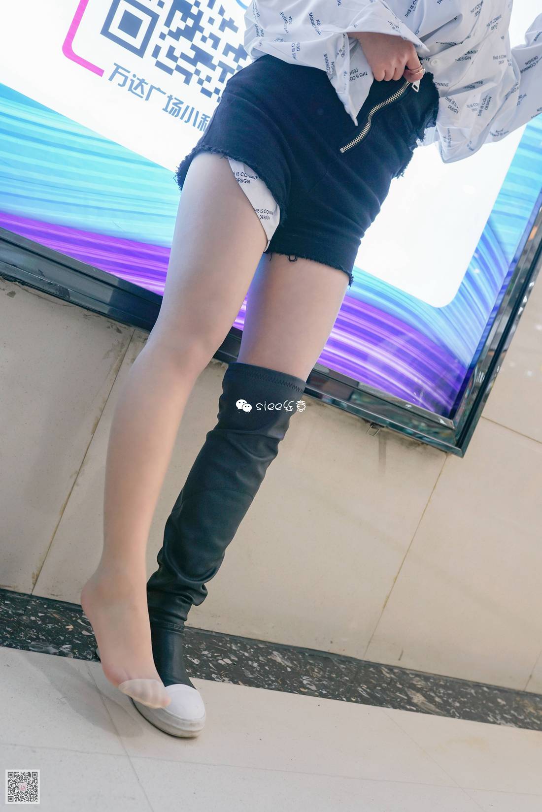 图片[17]-[SIEE丝意] No.270 婷婷 长筒靴配肤色絲，小性感 在线浏览 – 速更版-美库