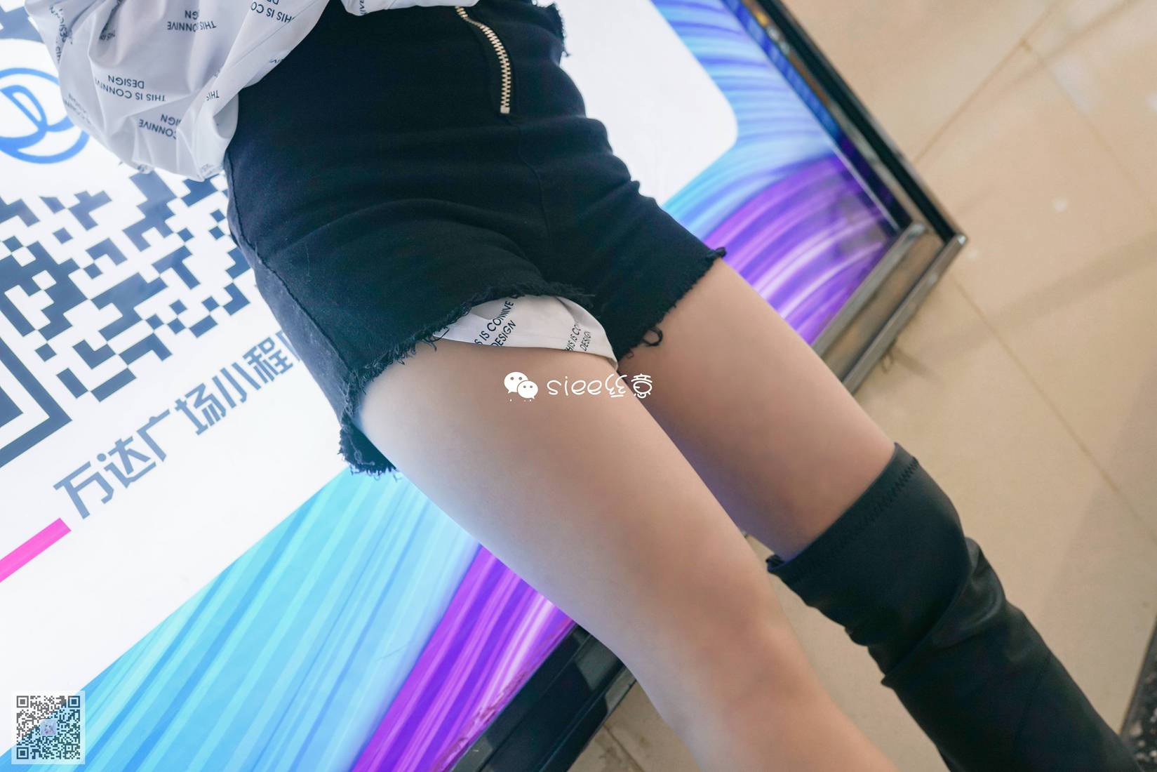 图片[6]-[SIEE丝意] No.270 婷婷 长筒靴配肤色絲，小性感 在线浏览 – 速更版-美库