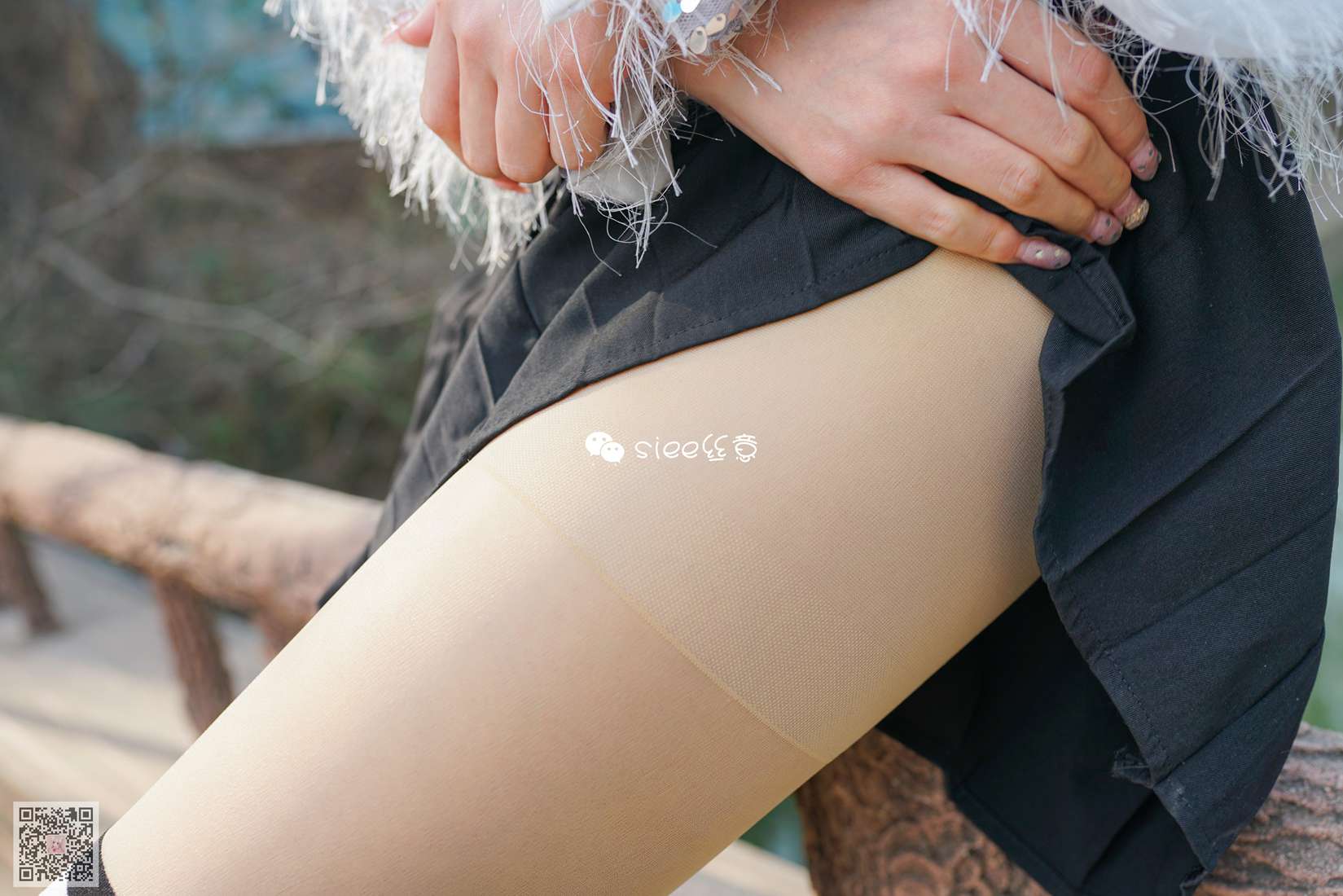 图片[17]-[SIEE丝意] No.266 小月 害羞的学生袜 在线浏览 – 速更版-美库