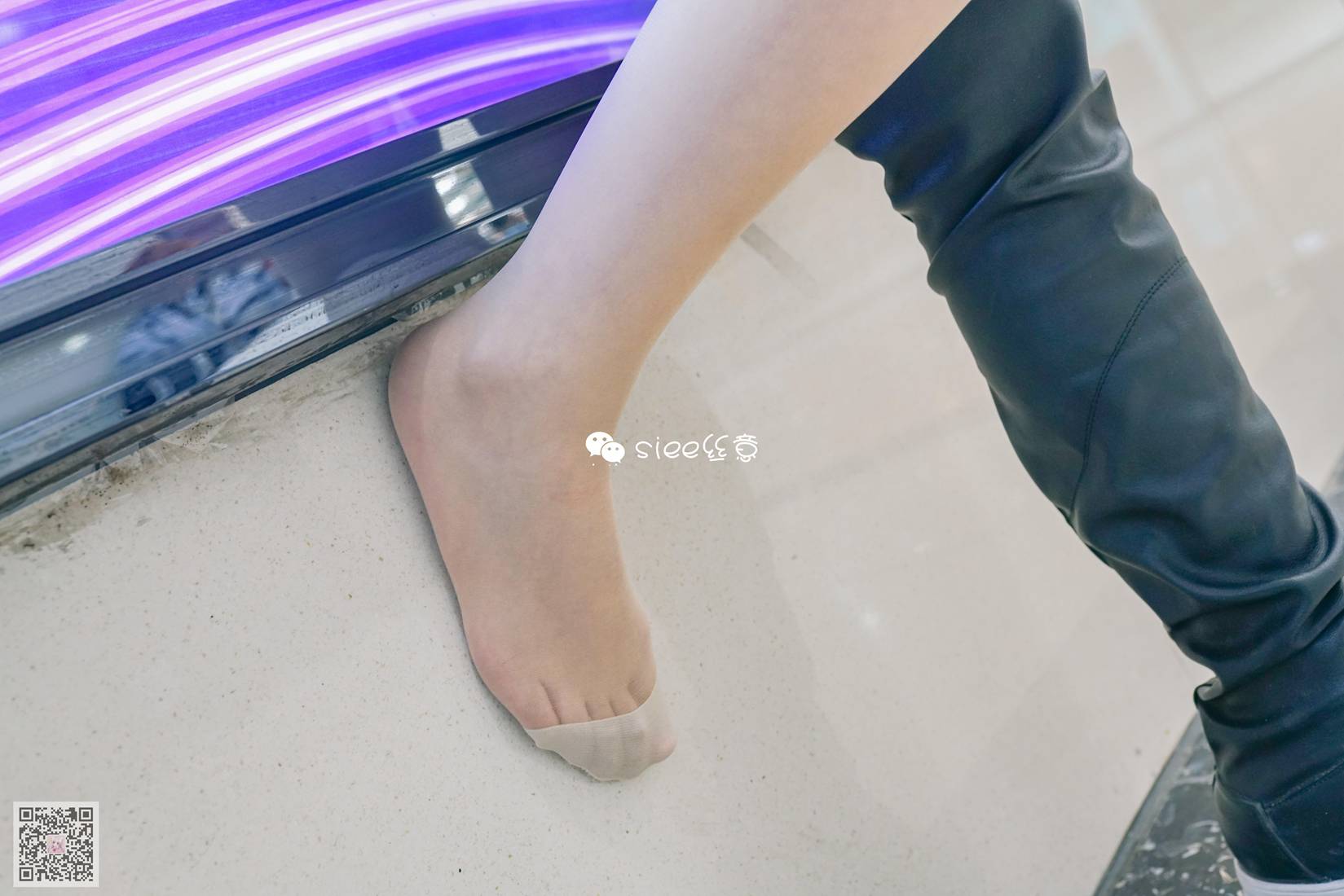 图片[20]-[SIEE丝意] No.270 婷婷 长筒靴配肤色絲，小性感 在线浏览 – 速更版-美库